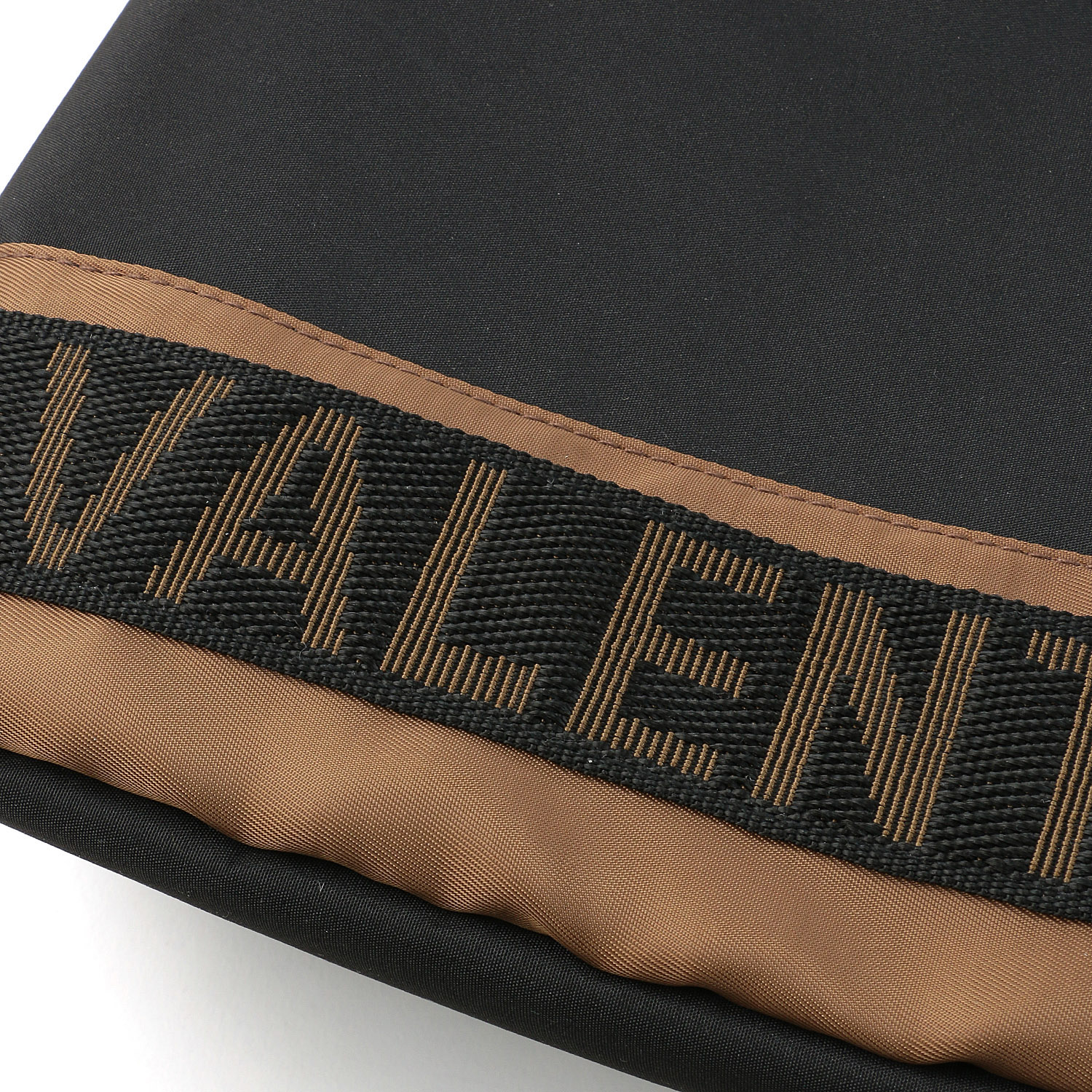 VRロゴテープ両あおり型バッグ - 画像5