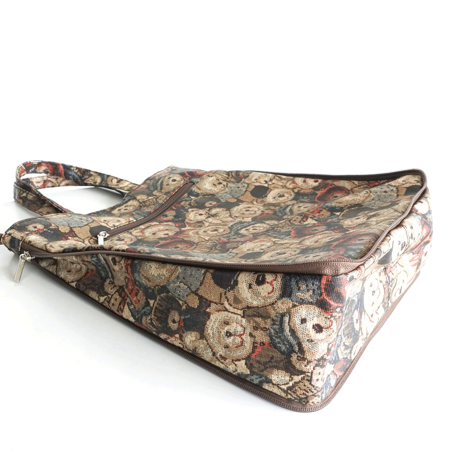 【エトワール別注柄】クマゴブラン柄A4拡張縦型バッグ - 画像8