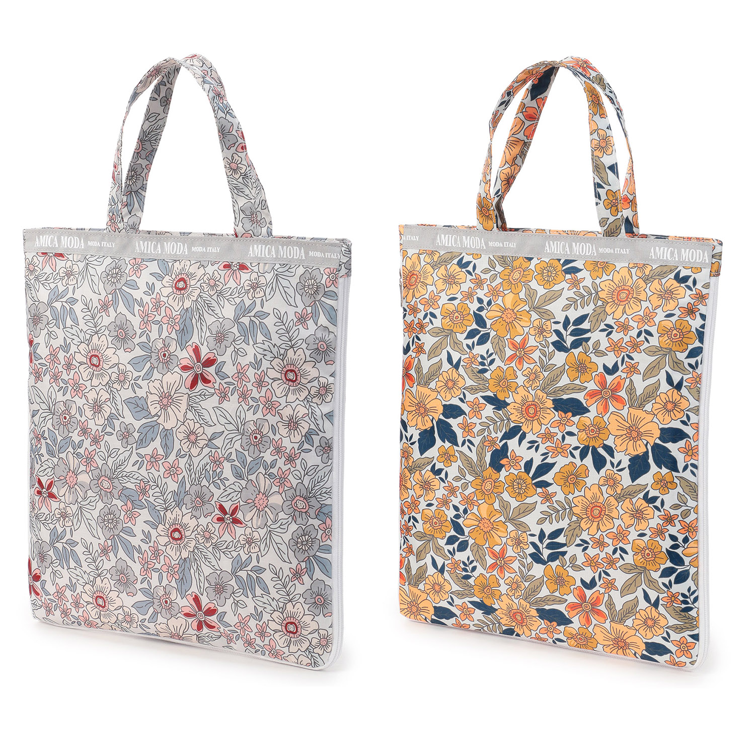 【エトワール別注柄】ペルネ柄A4拡張縦型バッグ - 画像2