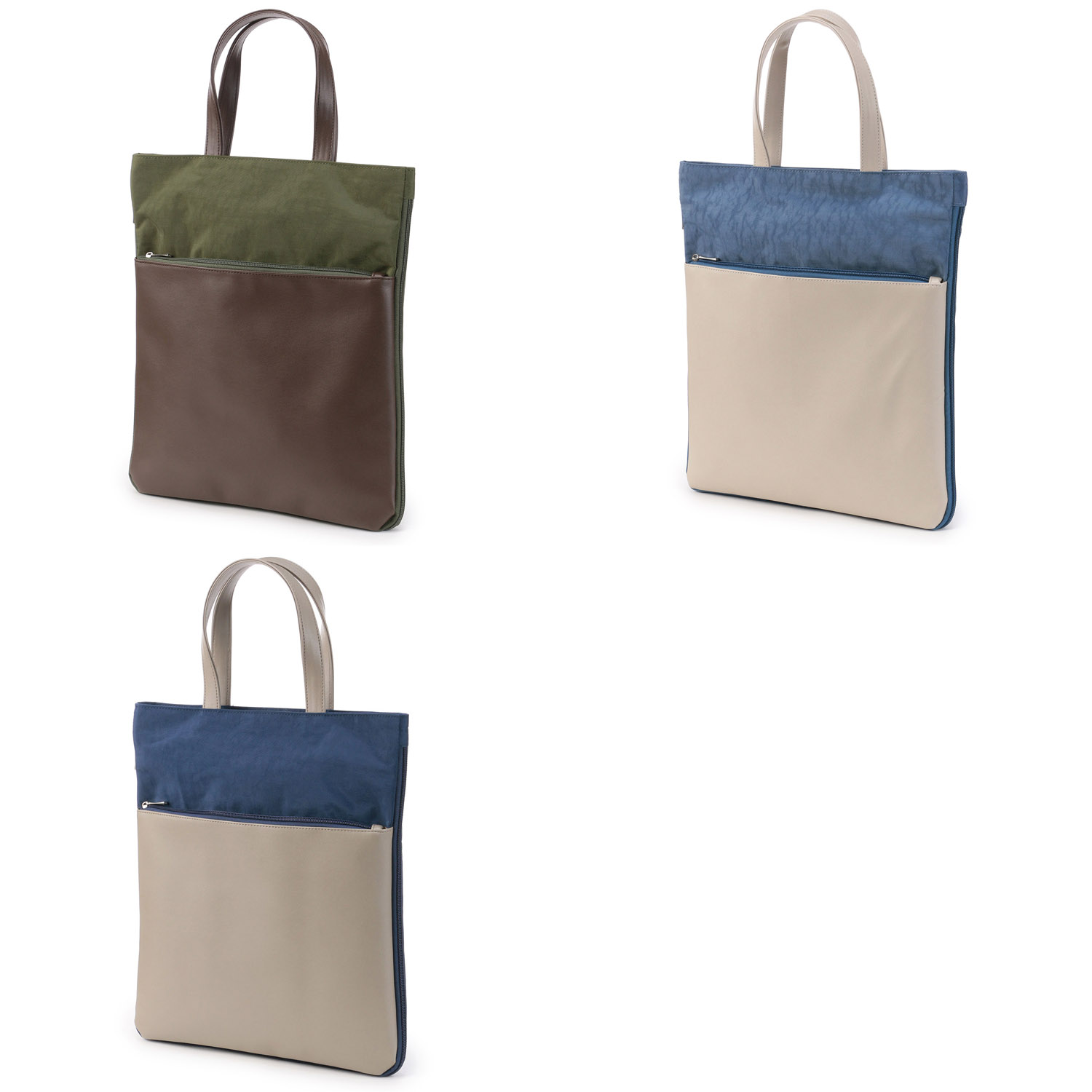 【エトワール別注色】プレーンA4拡張縦型バッグ - 画像15