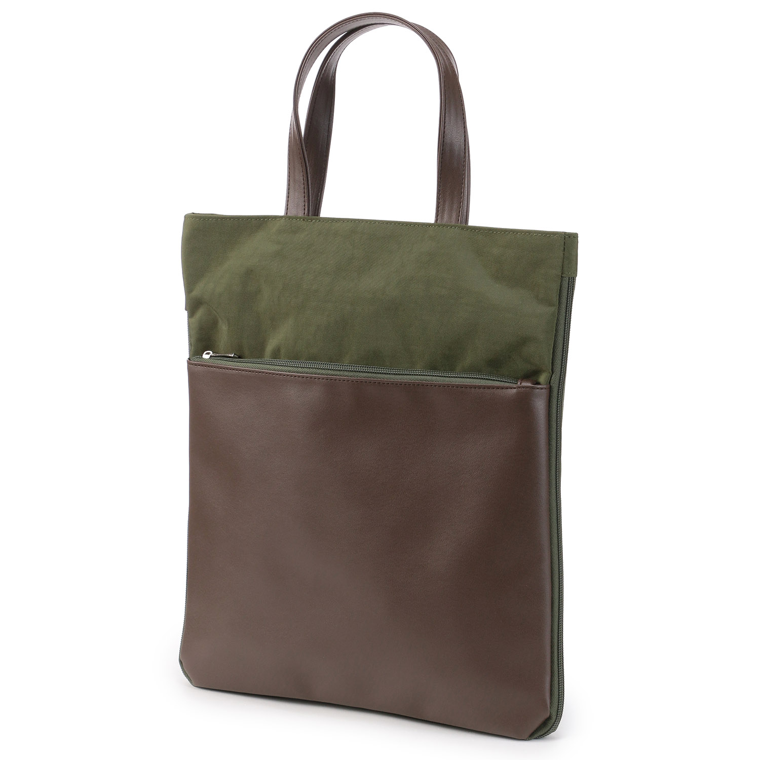 【エトワール別注色】プレーンA4拡張縦型バッグ - 画像4