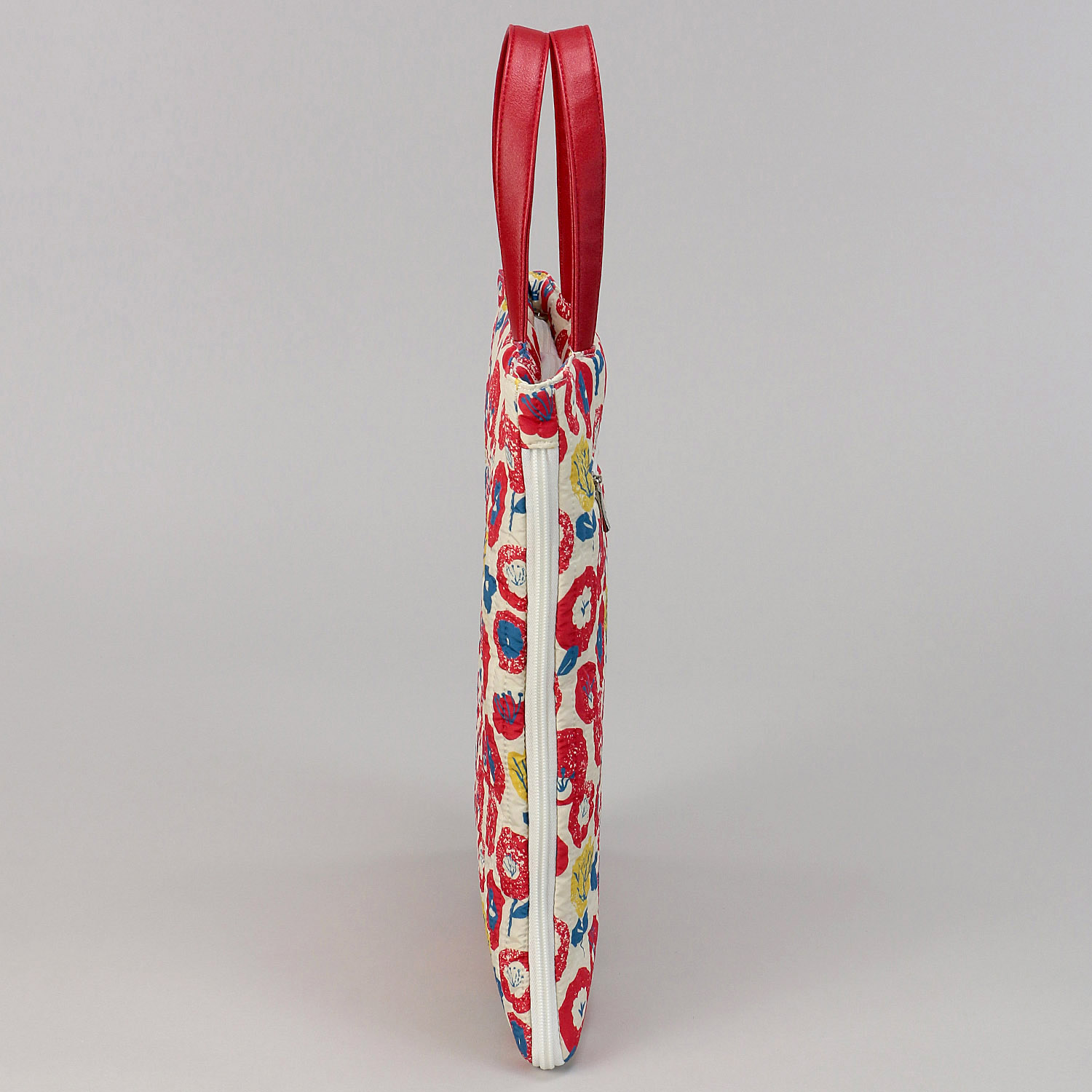 【エトワールオリジナル】北欧キルトA4拡張縦型バッグ - 画像7