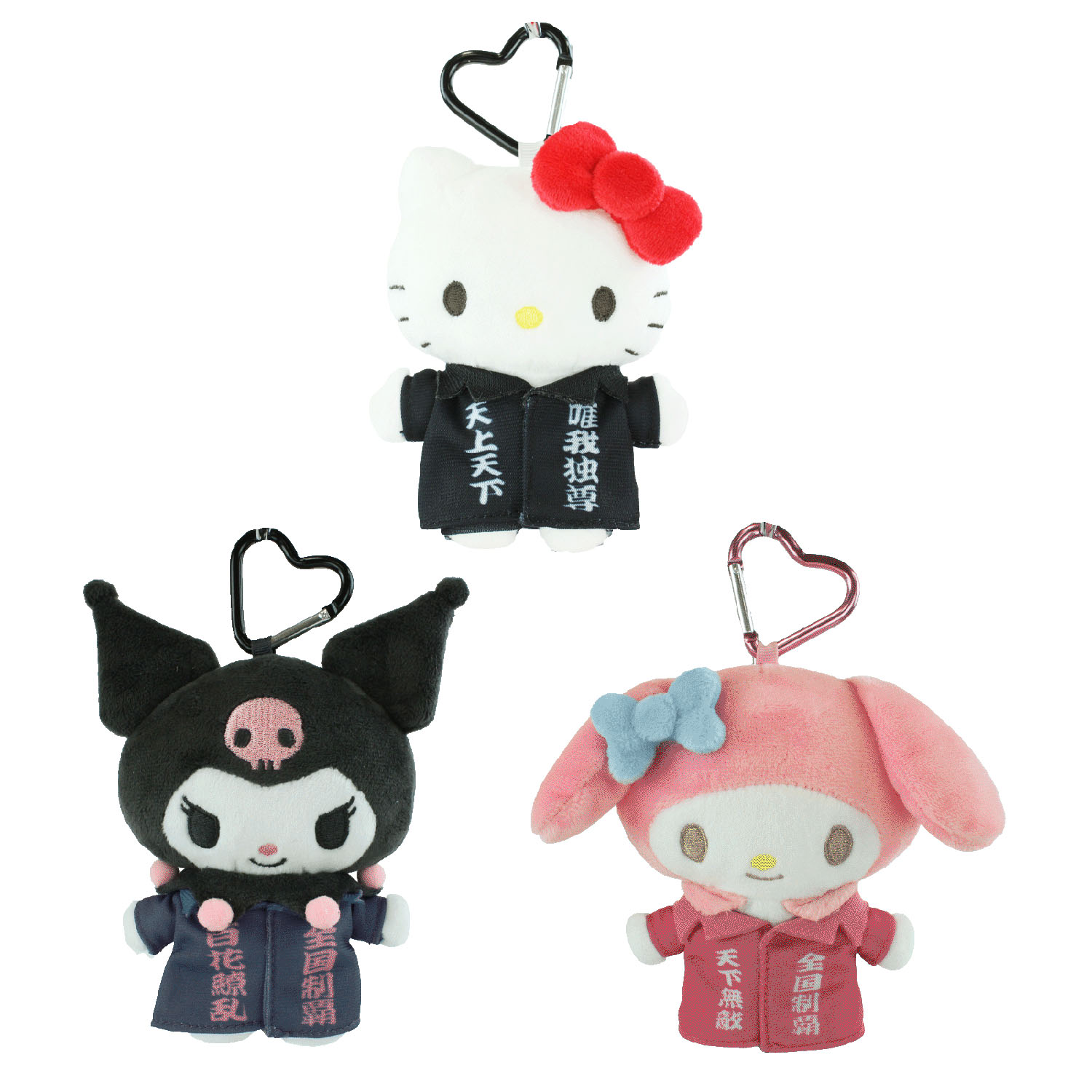 サンリオキャラクターズ 青春応援団学ランポーチ