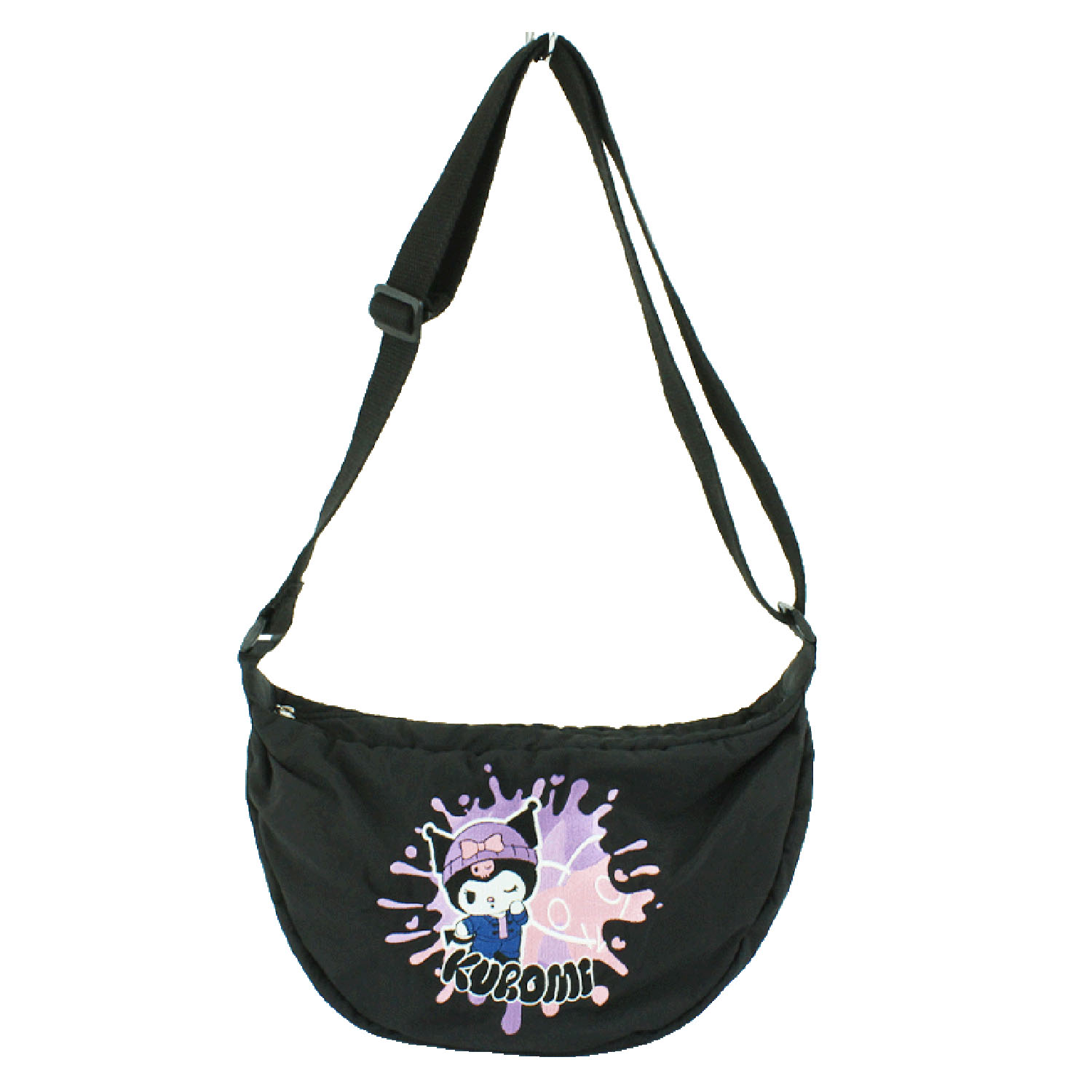 サンリオキャラクターズ刺繍ラウンドショルダーバッグ - 画像3