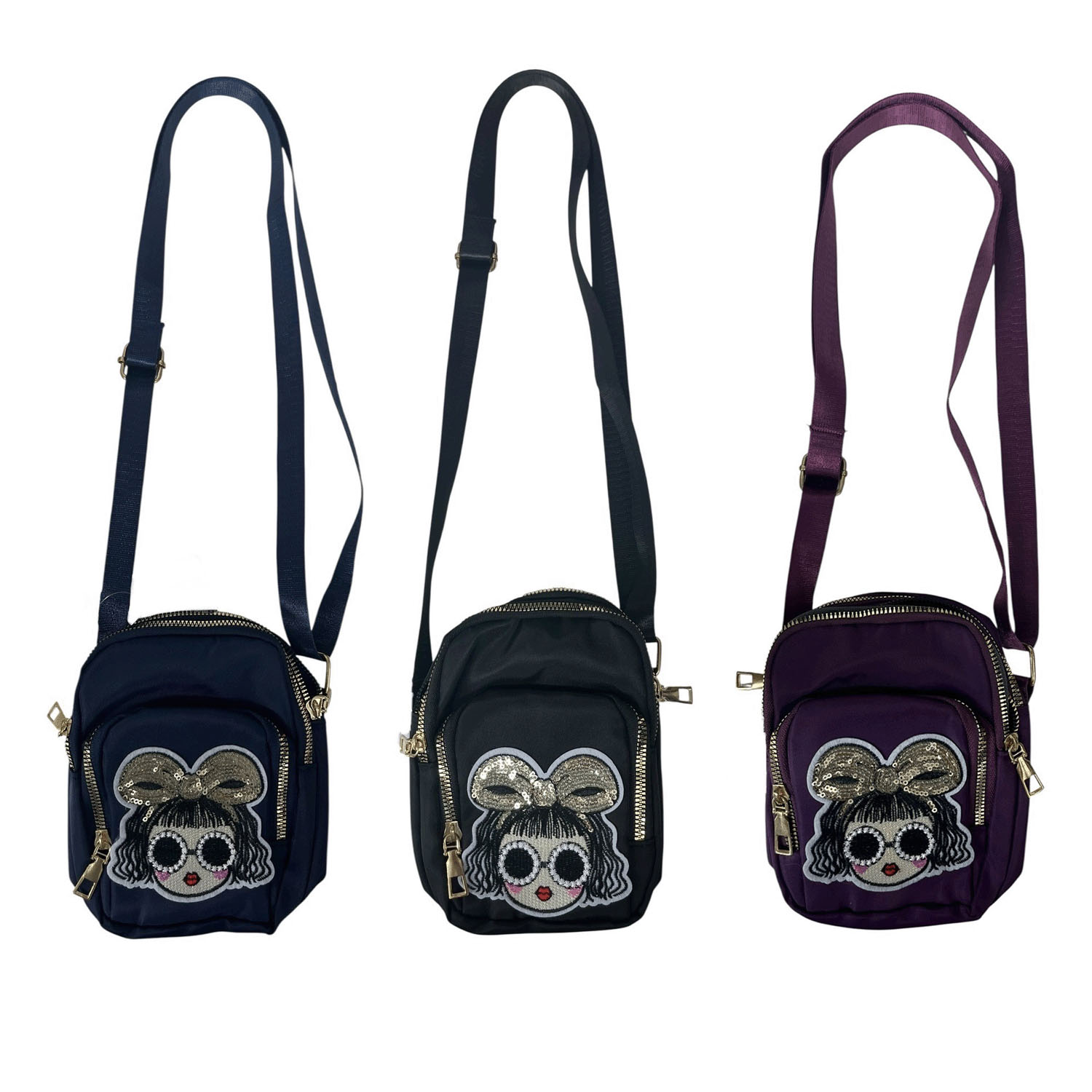 女の子ミニポシェット - 画像1