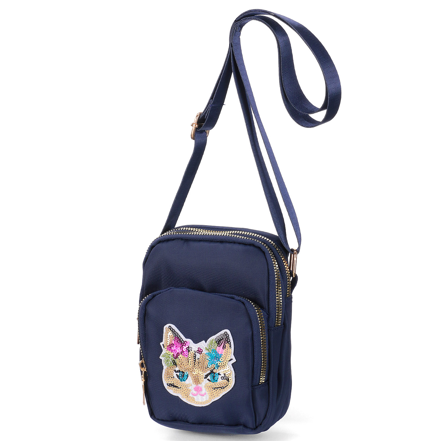 ネコ柄ミニポシェット - 画像4