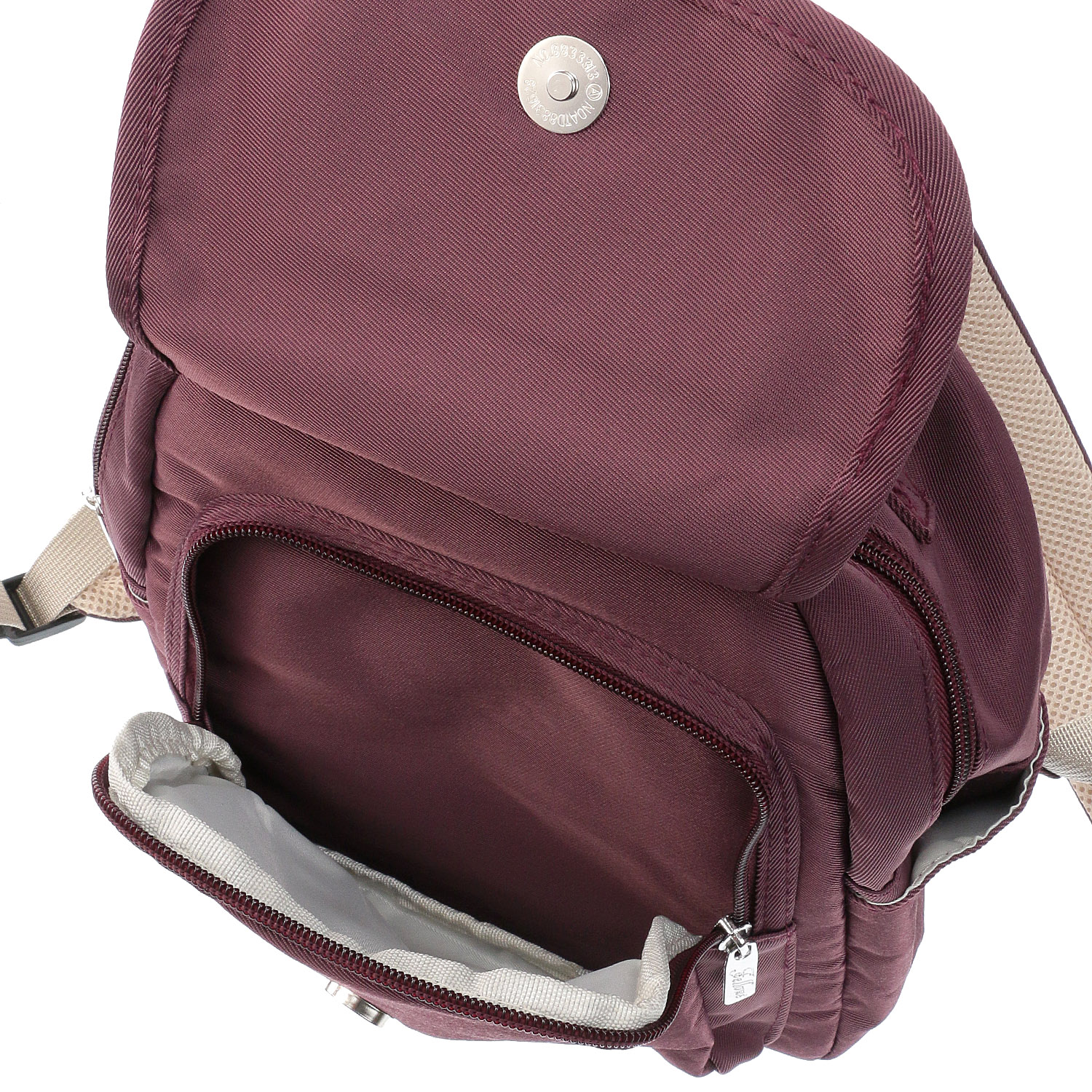 フラップ付きミニリュックサック - 画像7