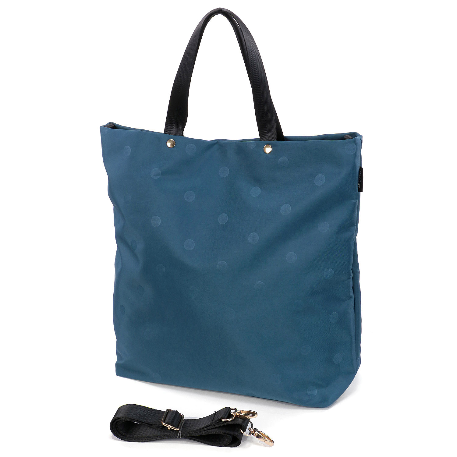 リカモ ドット2WAYトートバッグ - 画像10