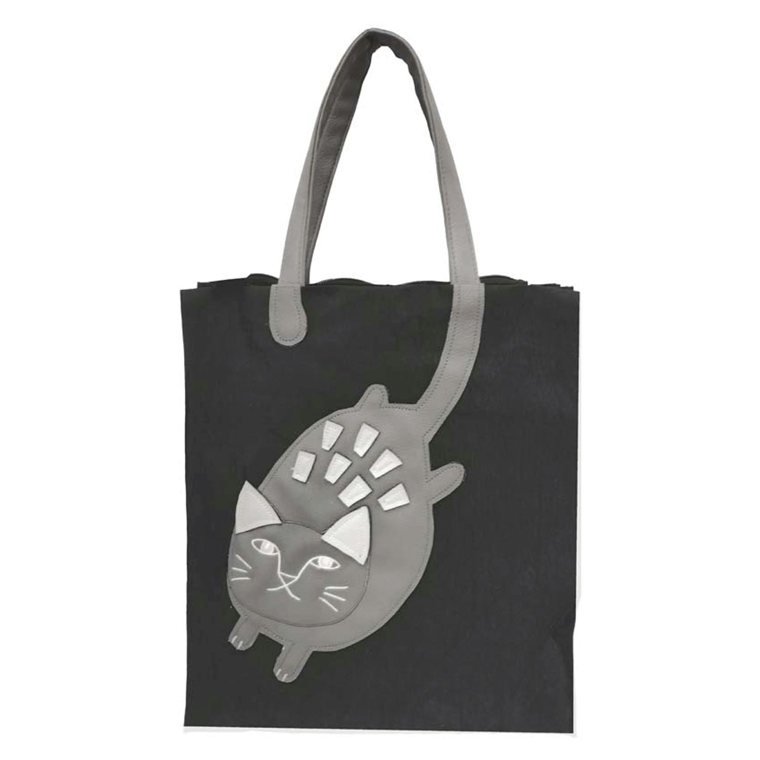 ニャップリしっぽハンドルバッグ - 画像3