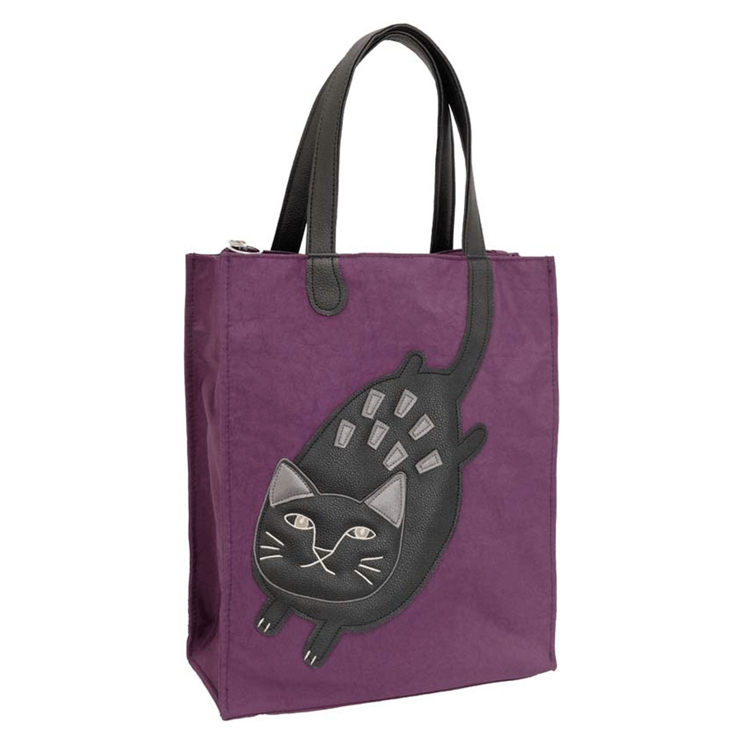 ニャップリしっぽハンドルバッグ - 画像4