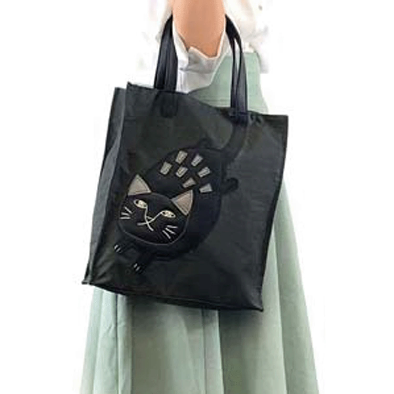 ニャップリしっぽハンドルバッグ - 画像1