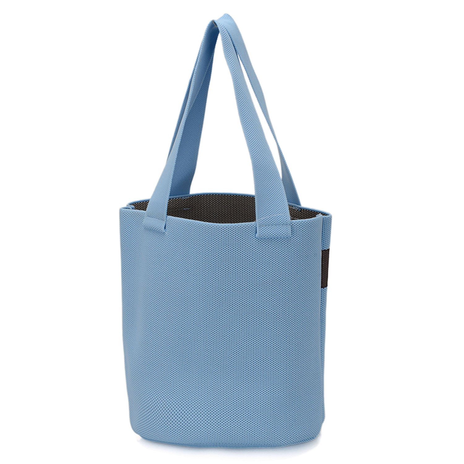 だまし絵ニットトートバッグ - 画像7