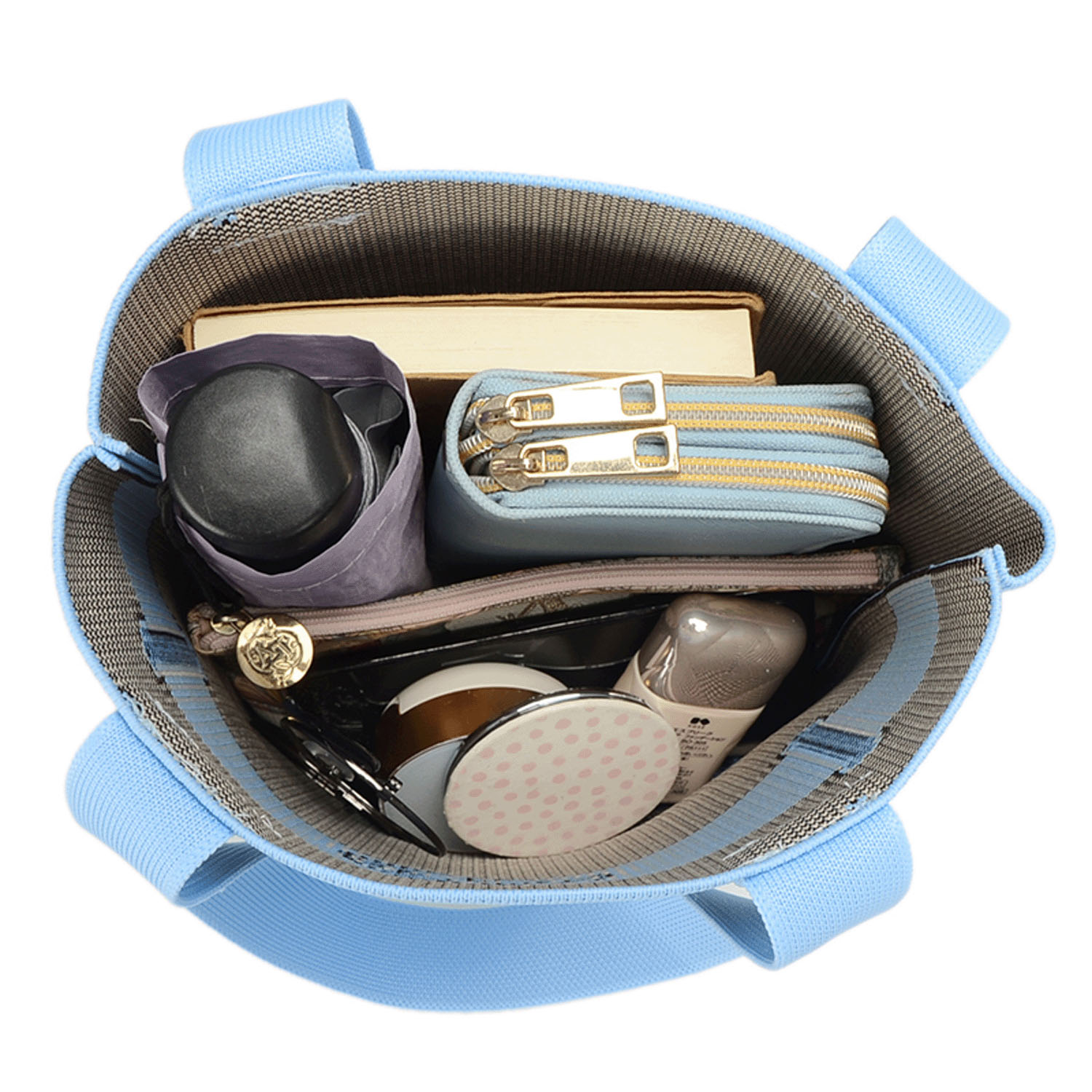 だまし絵ニットトートバッグ - 画像9