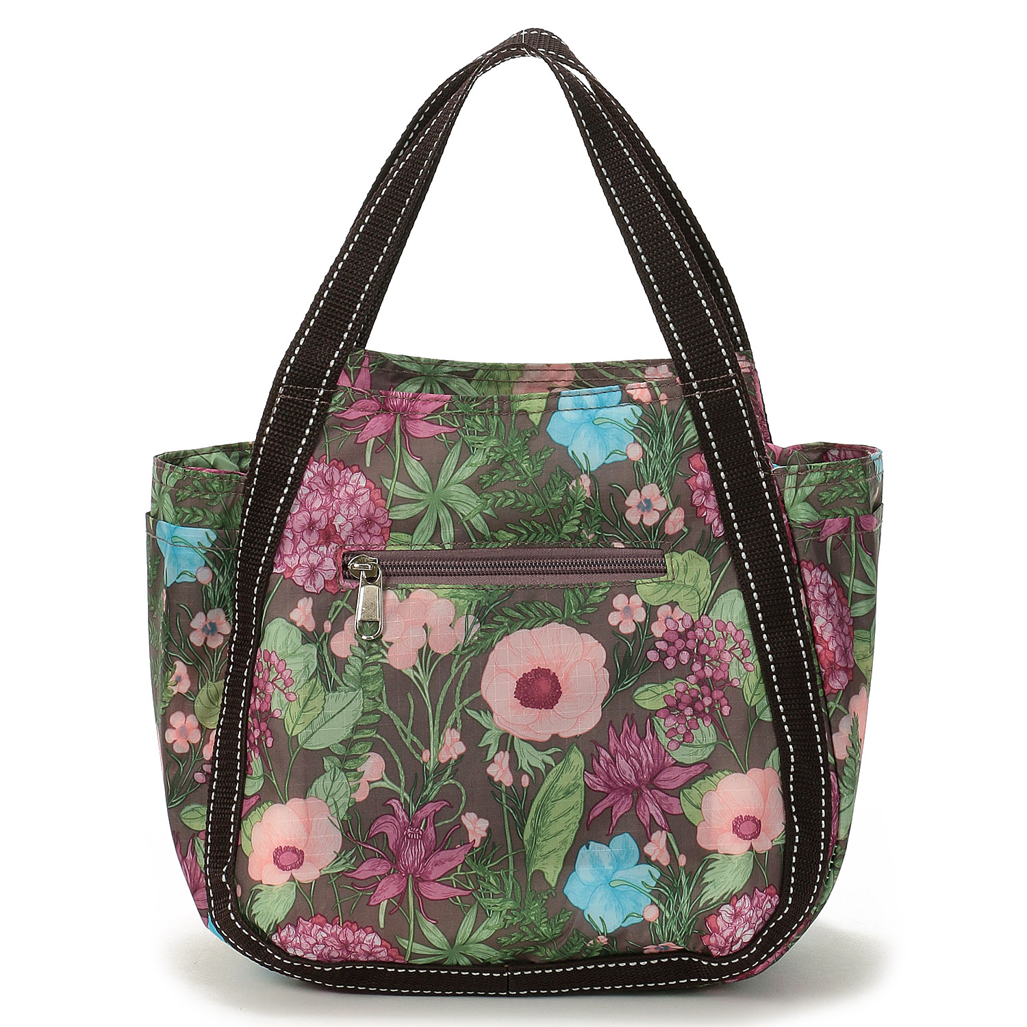 【エトワール先行販売】保冷ボタニカル柄ボトル付きバッグ バルーン小 - 画像5