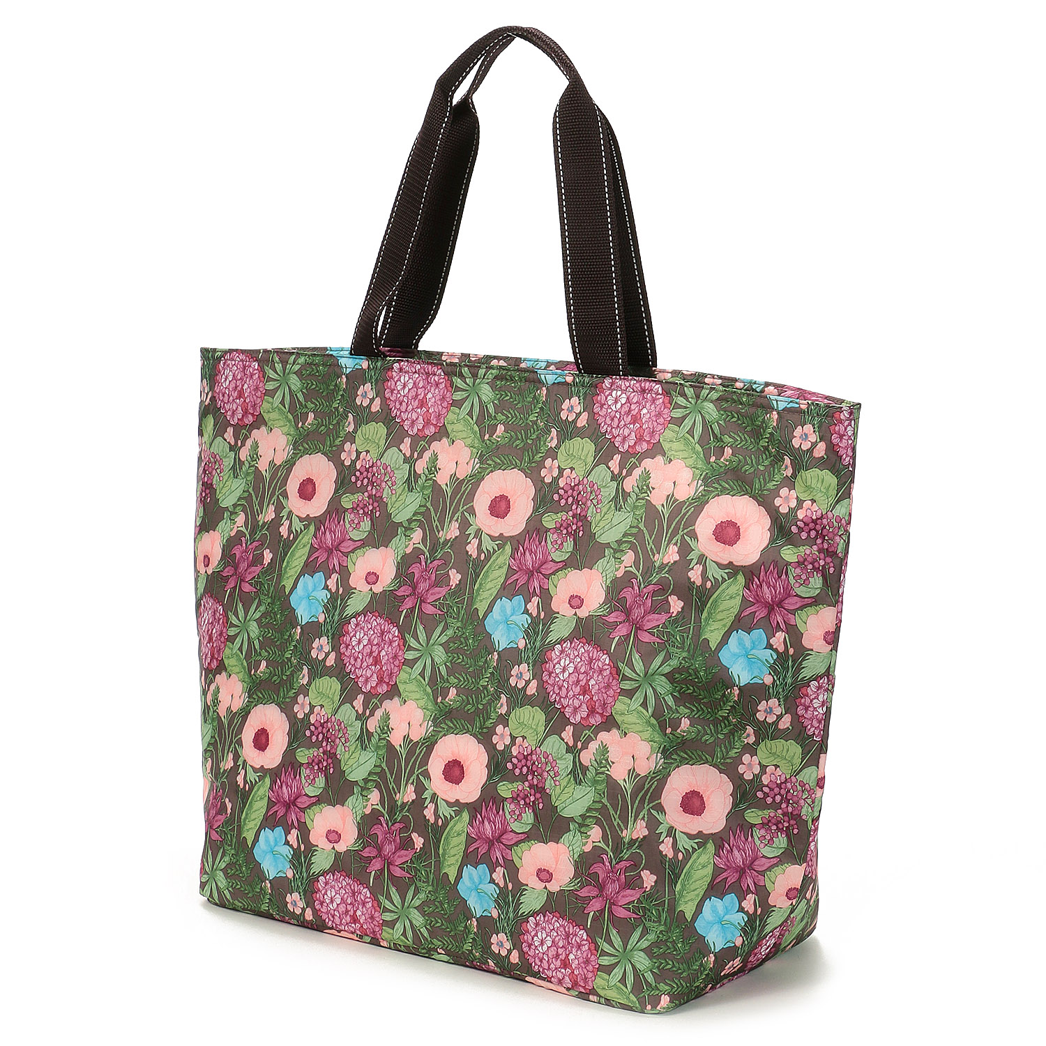 【エトワール先行販売】保冷ボタニカル柄大トートバッグ - 画像4