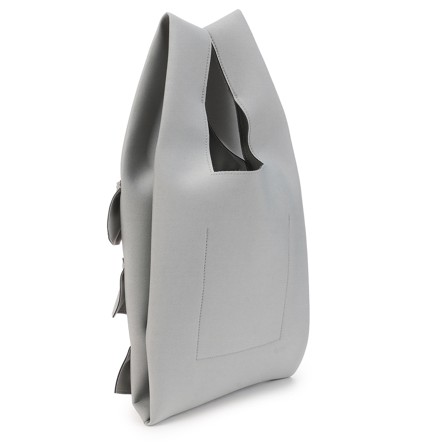 【エトワールオリジナル】ネオプレンフリルくり手バッグ - 画像2