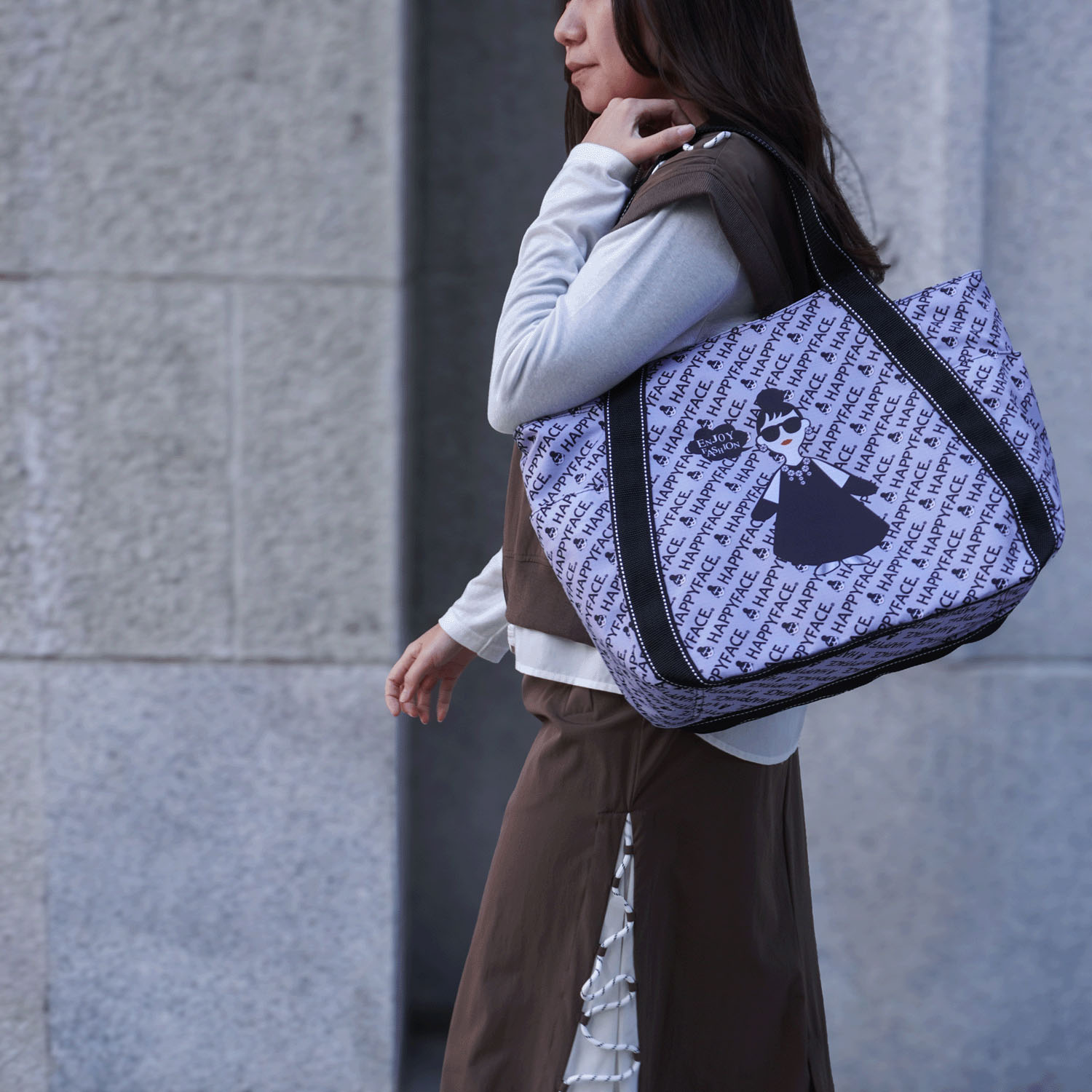 【エトワールオリジナル】保冷レディエマ バルーントートバッグ 保冷部取り外し可能 - 画像4