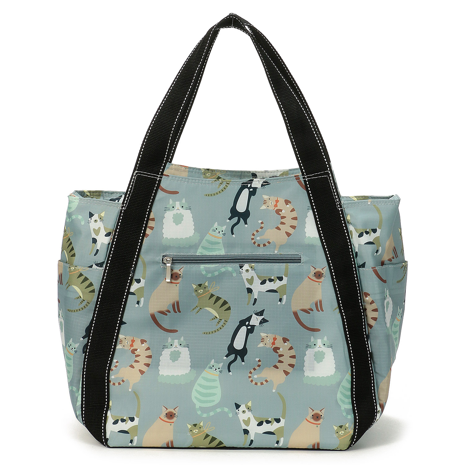 【エトワール別注柄】保冷色々猫柄 バルーン大 - 画像5