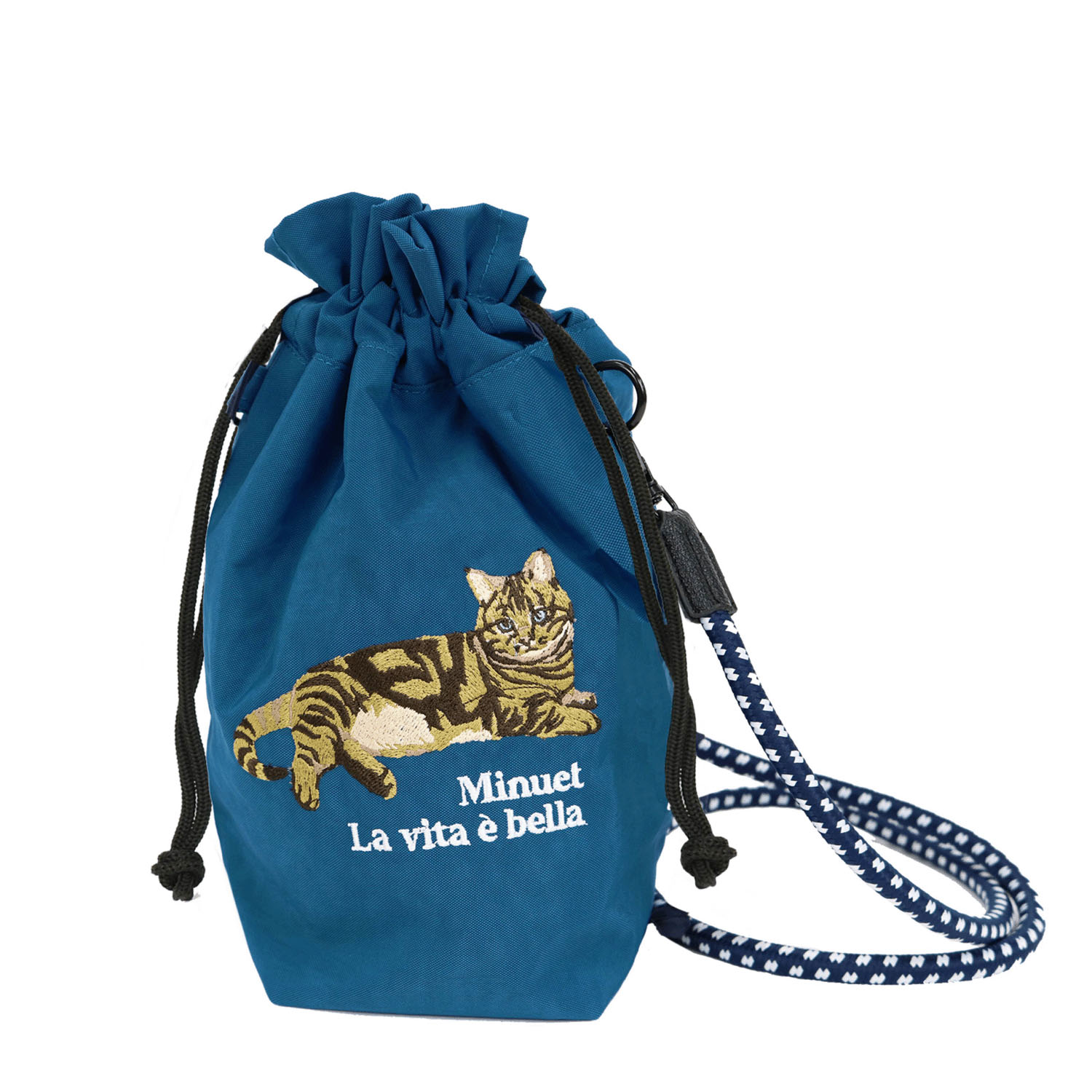 アニマル刺繍巾着ショルダーバッグ - 画像13