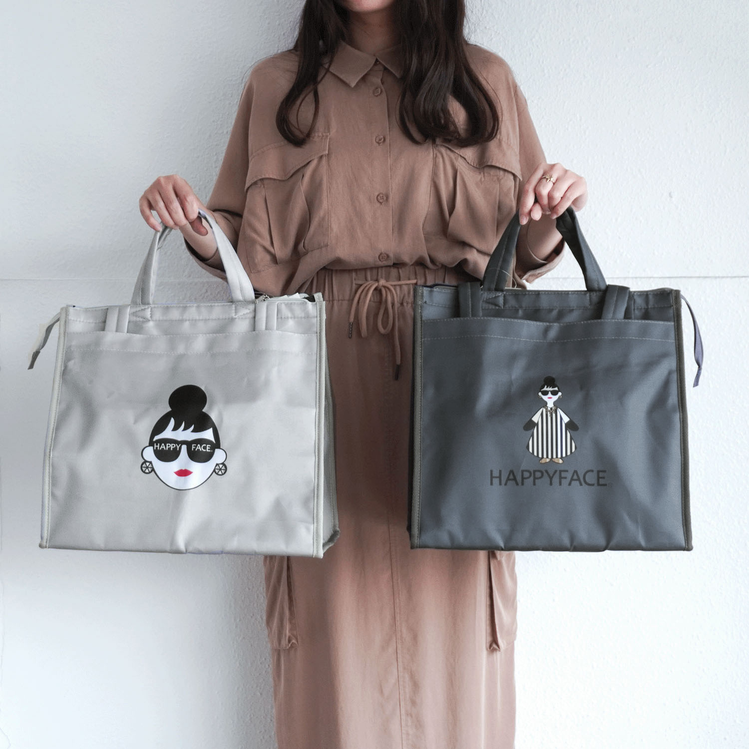 【エトワールオリジナル】保冷レディエマ2FACEバッグL - 画像3