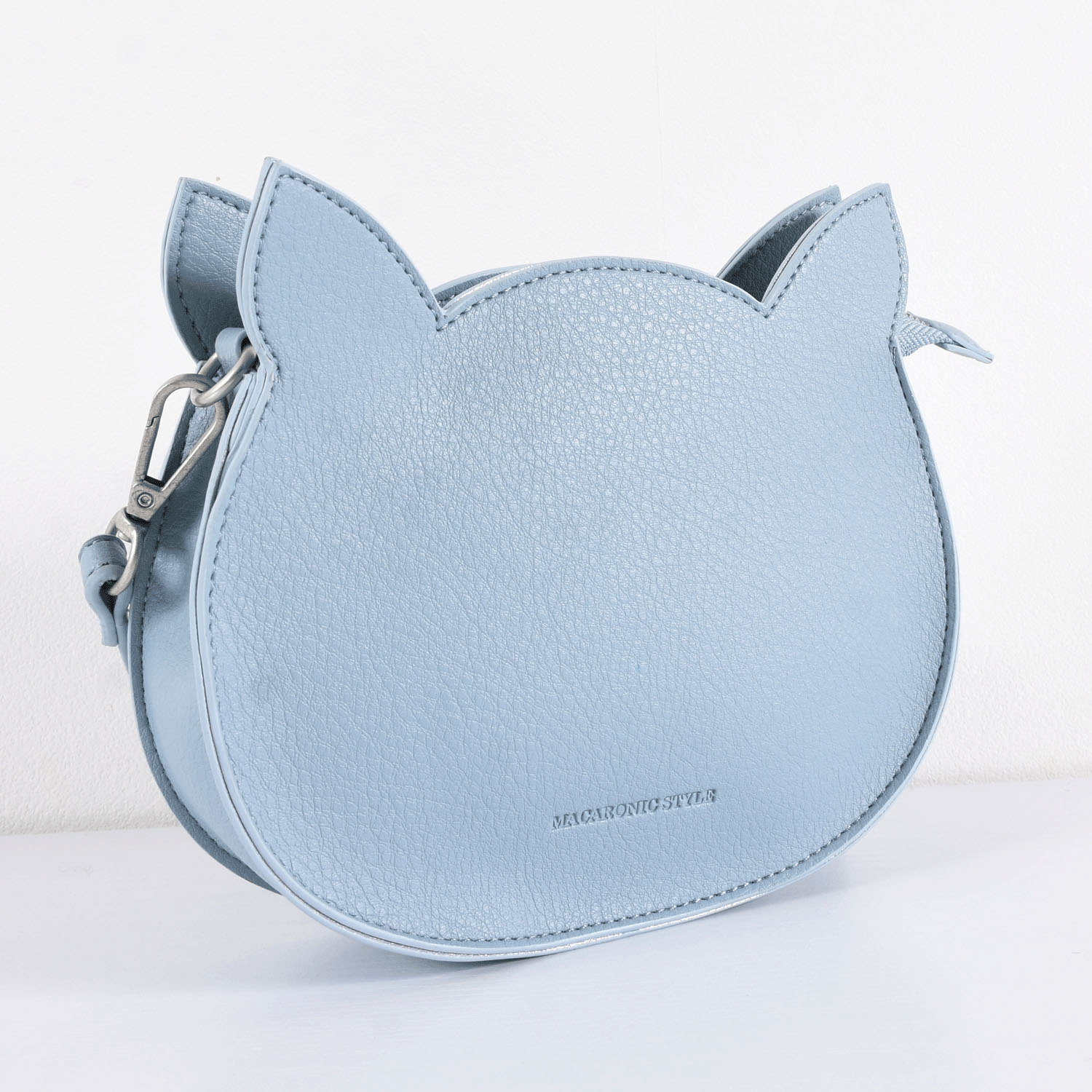 MACARONIC STYLE ネコ型ショルダーバッグ - 画像9