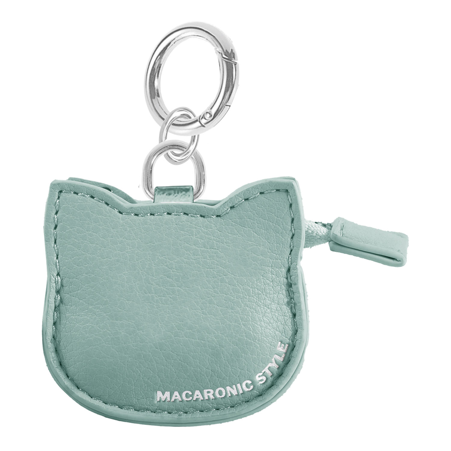 MACARONIC STYLE ネコ型チャームポーチ - 画像9