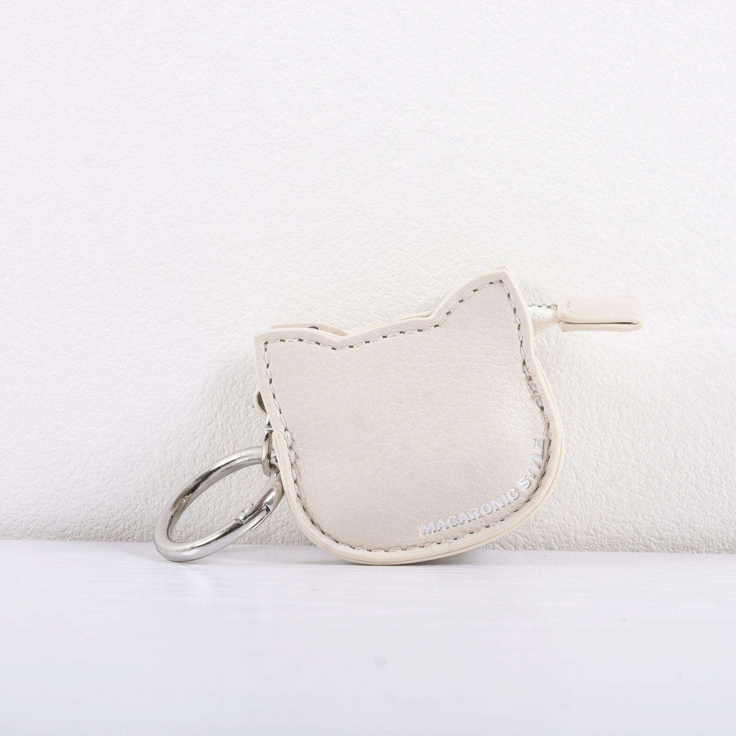 MACARONIC STYLE ネコ型チャームポーチ