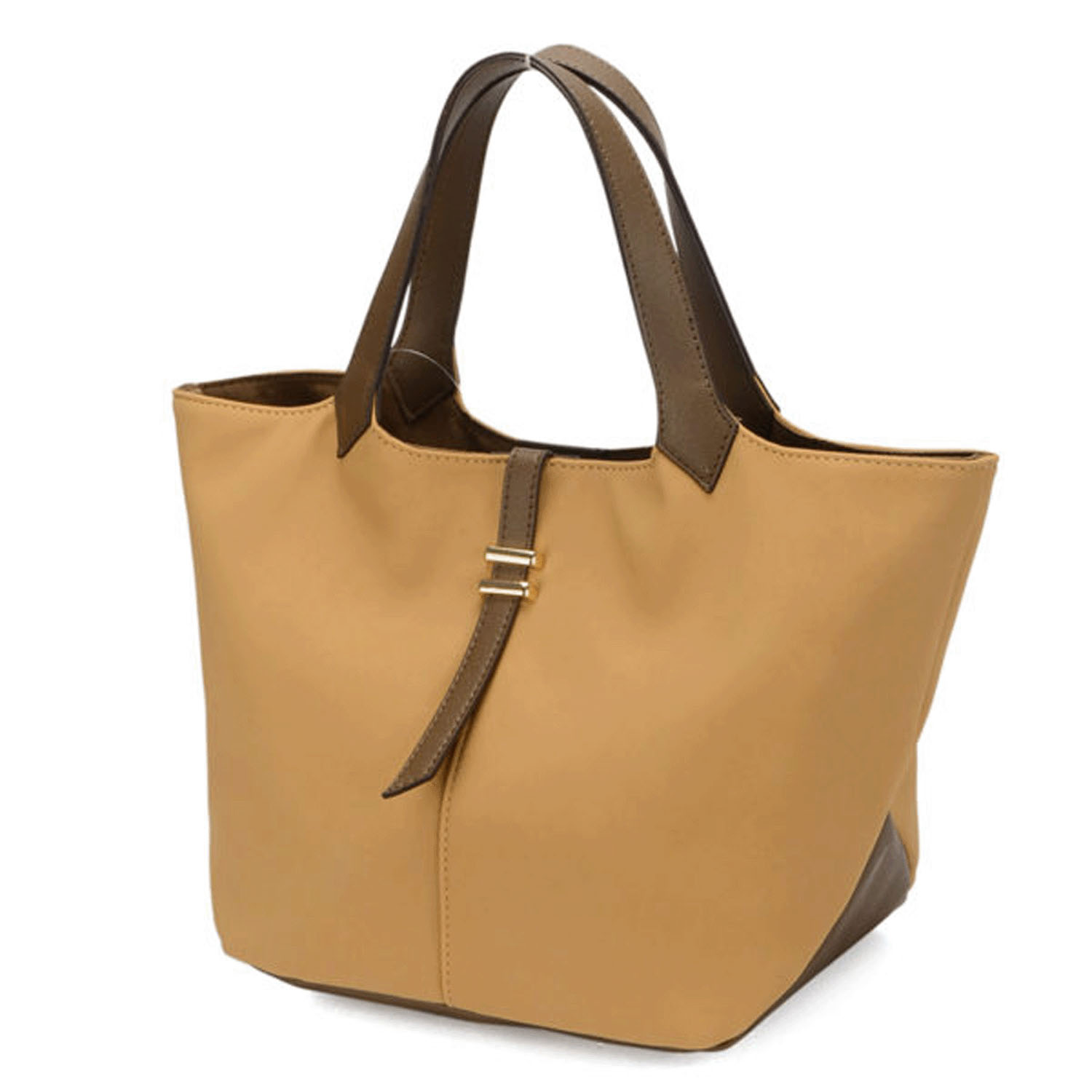 スエードベルト付バッグ - 画像3