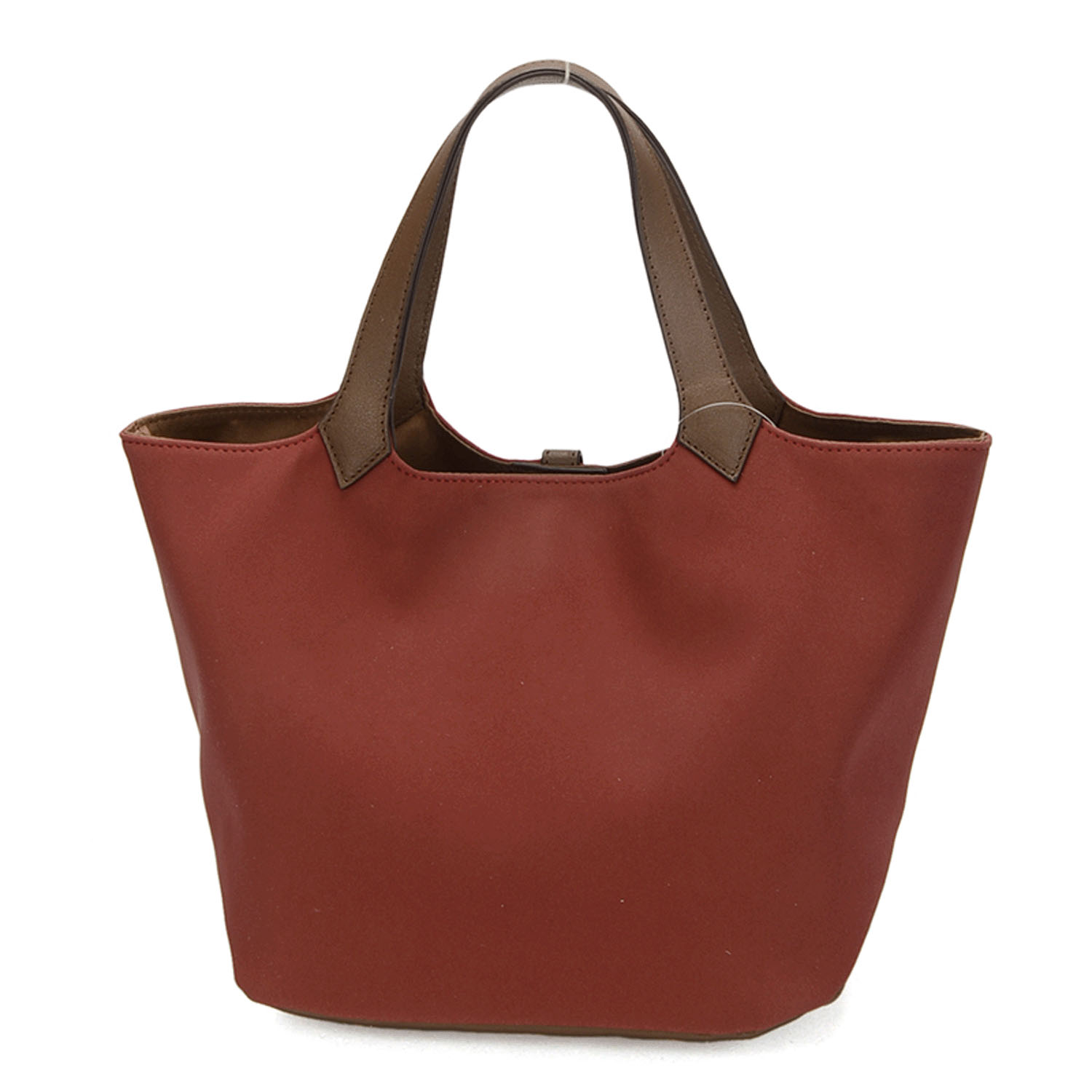 スエードベルト付バッグ - 画像5