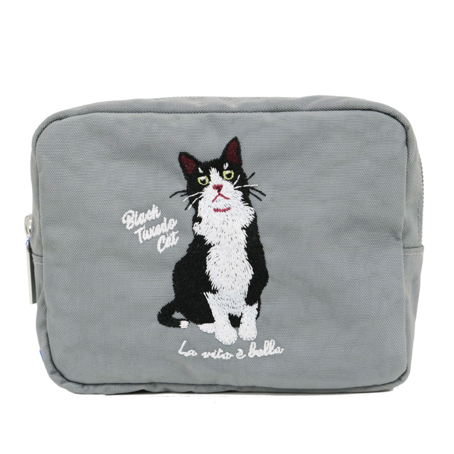 【74－00は在庫限りで終了】アニマル刺繍ポーチ - 画像3