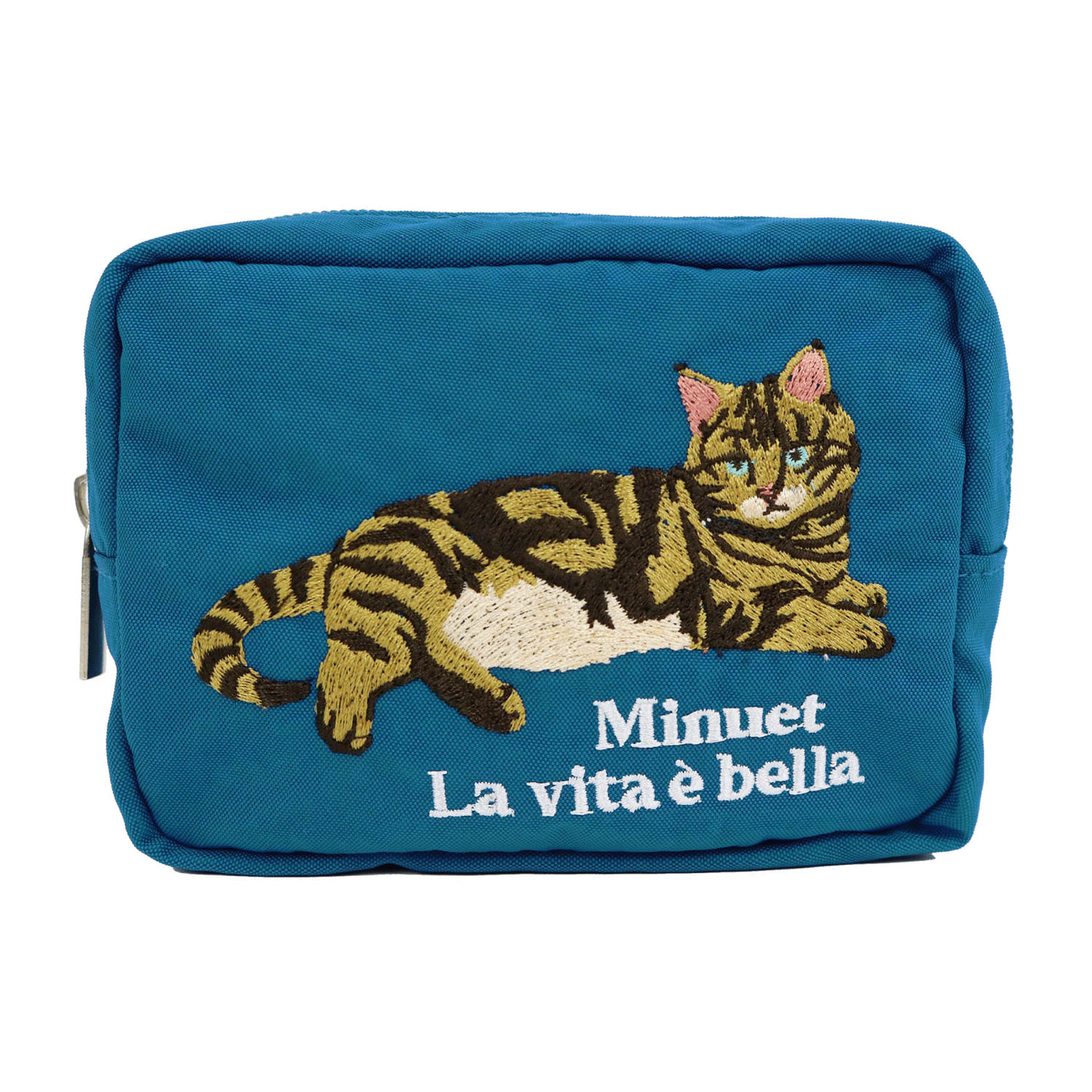 【74－00は在庫限りで終了】アニマル刺繍ポーチ - 画像7