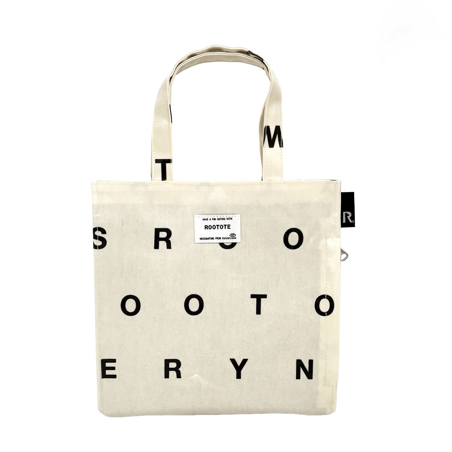 ルートート 柄ものラミネートスクエアバッグ - 画像4