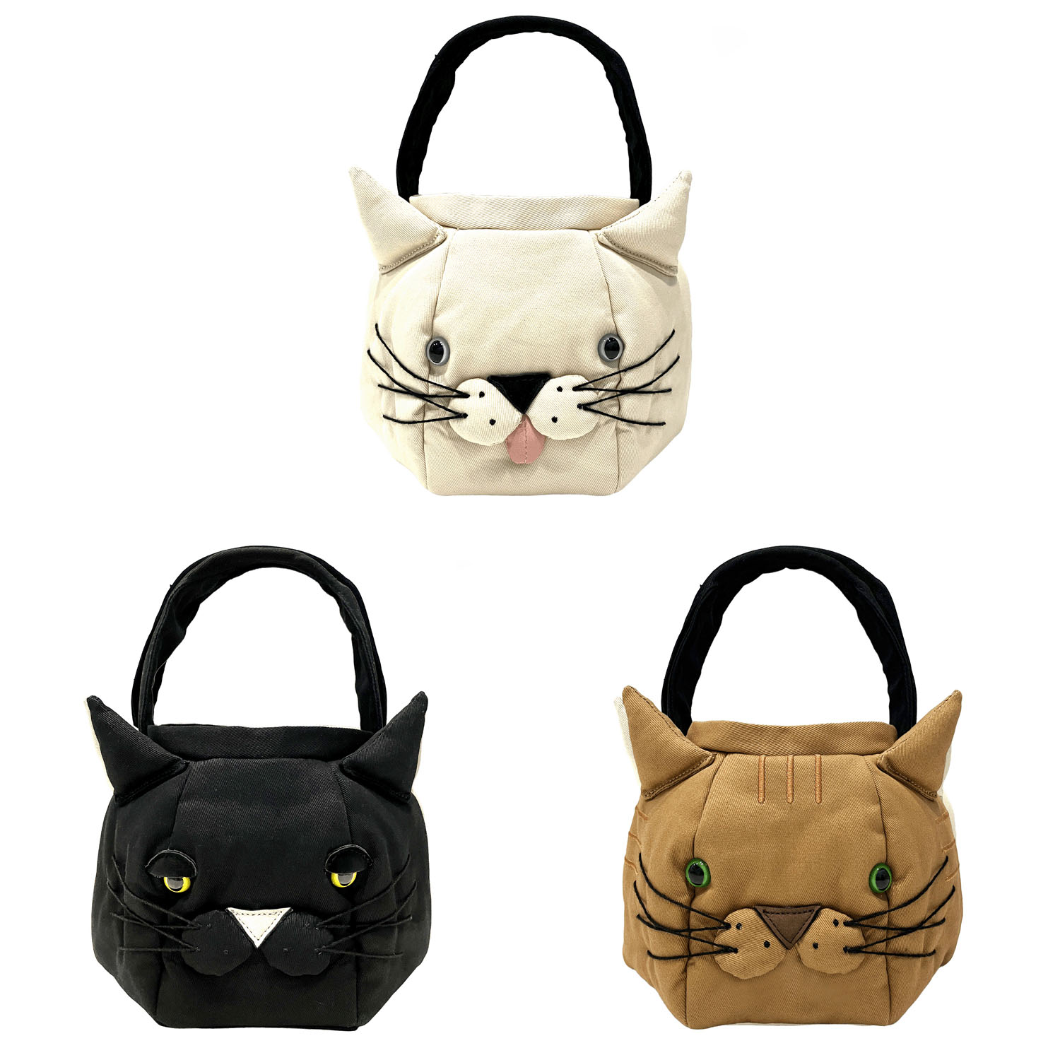 ルートート ネコ顔バッグ - 画像1