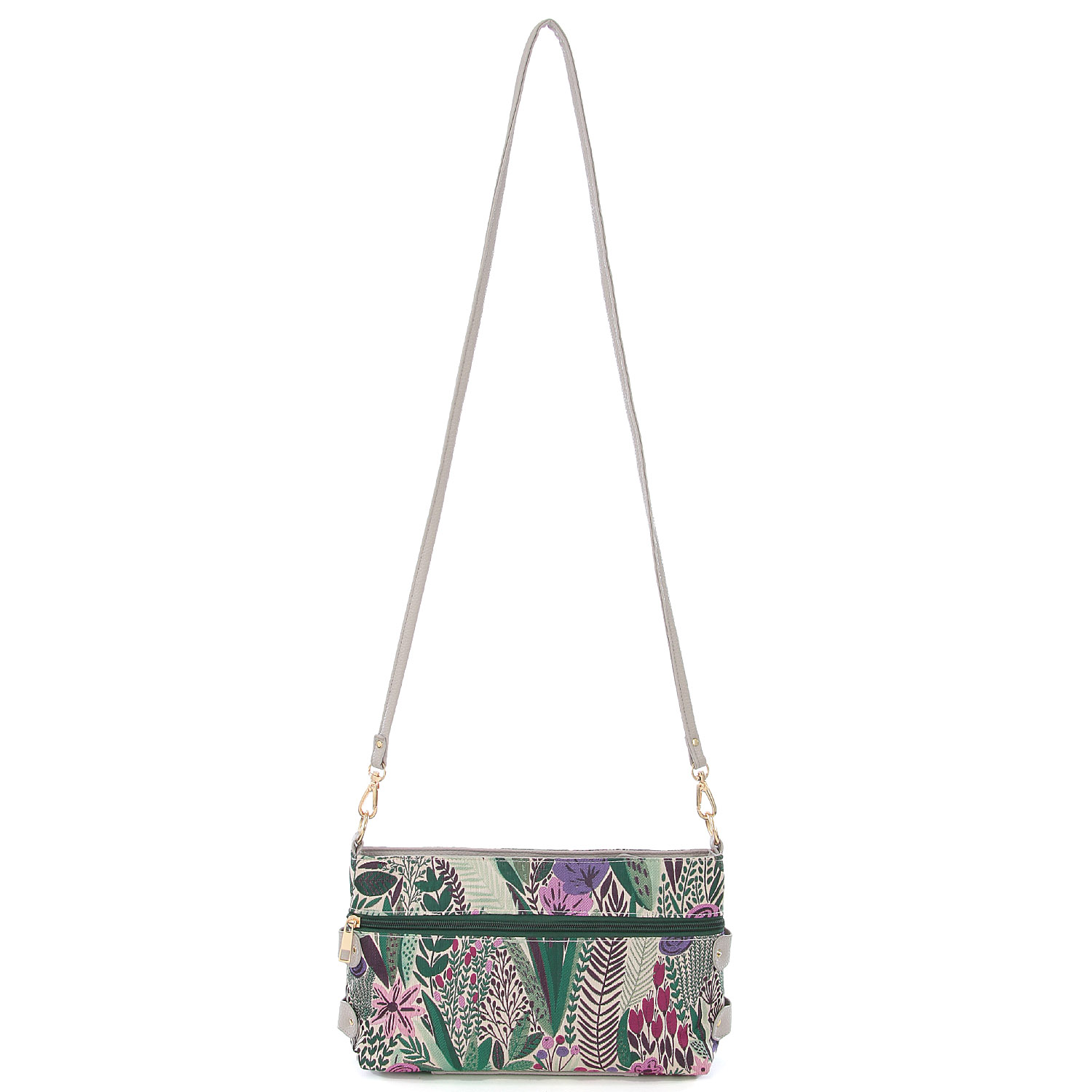 【リニューアル】himoシダイ 金具付きボタニカル柄 - 画像8