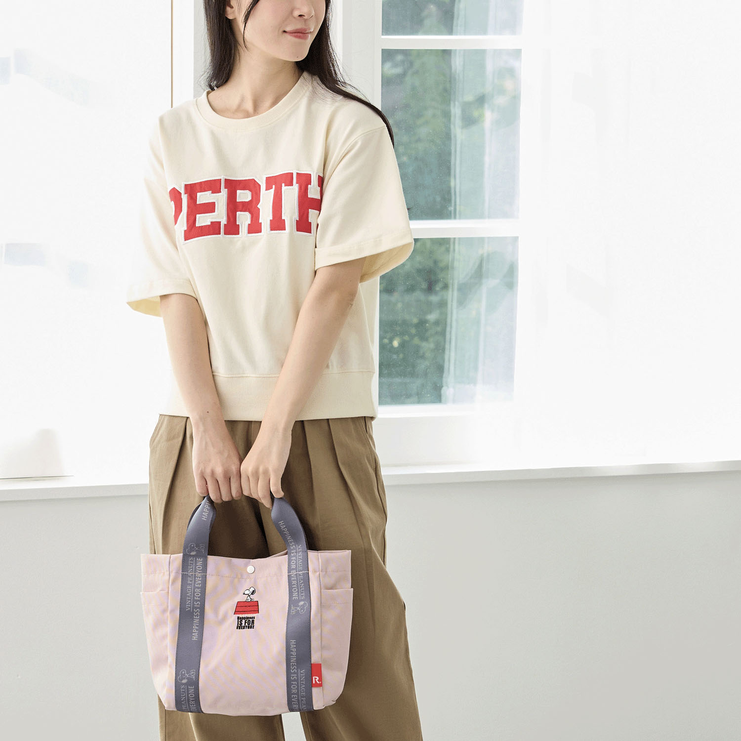 ルートート スヌーピーデリトートバッグ - 画像2