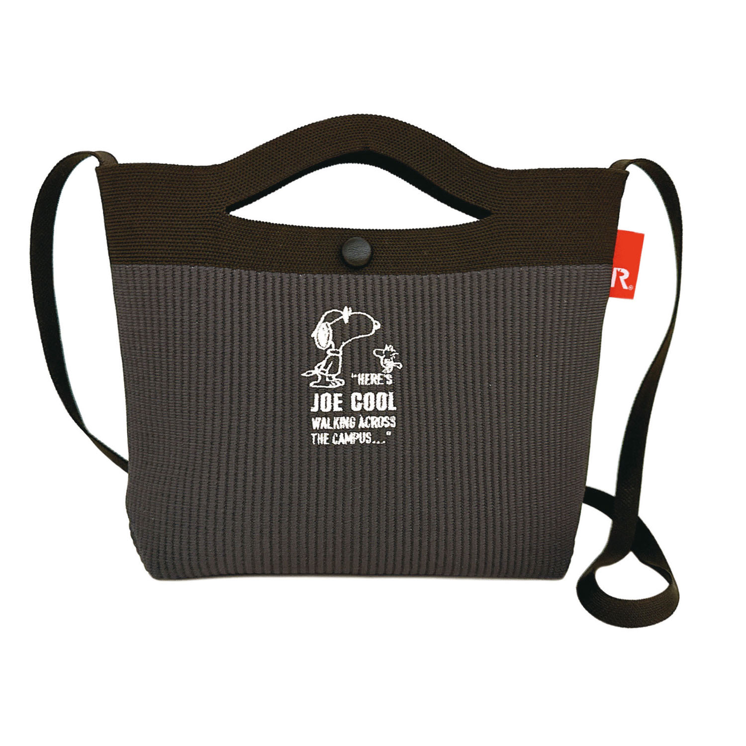 PEANUTS ルフル2WAYバッグ - 画像2