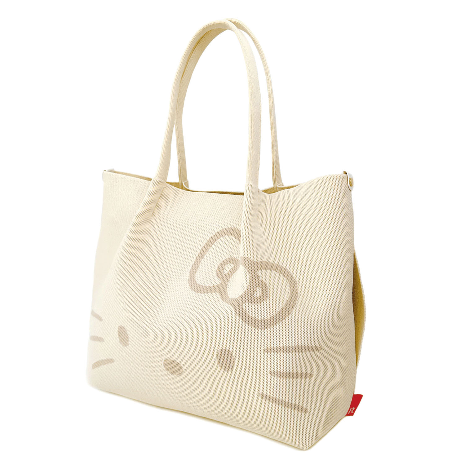 【大好評につき再生産決定！】ハローキティ R－fullミディアムトートバッグ - 画像4