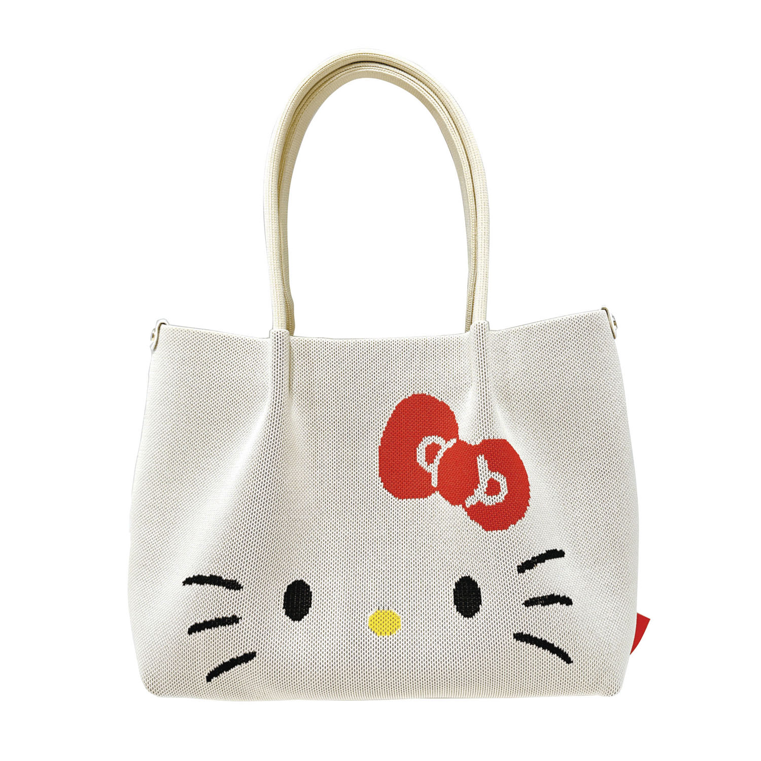 【アイボリーは完売終了】ハローキティ R－full デリトートバッグ - 画像3