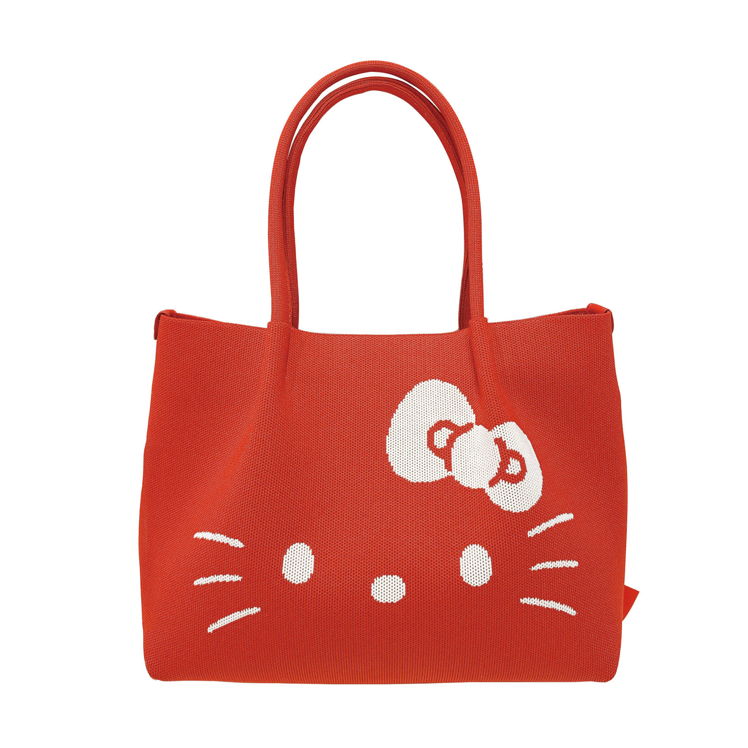 【アイボリーは完売終了】ハローキティ R－full デリトートバッグ - 画像4