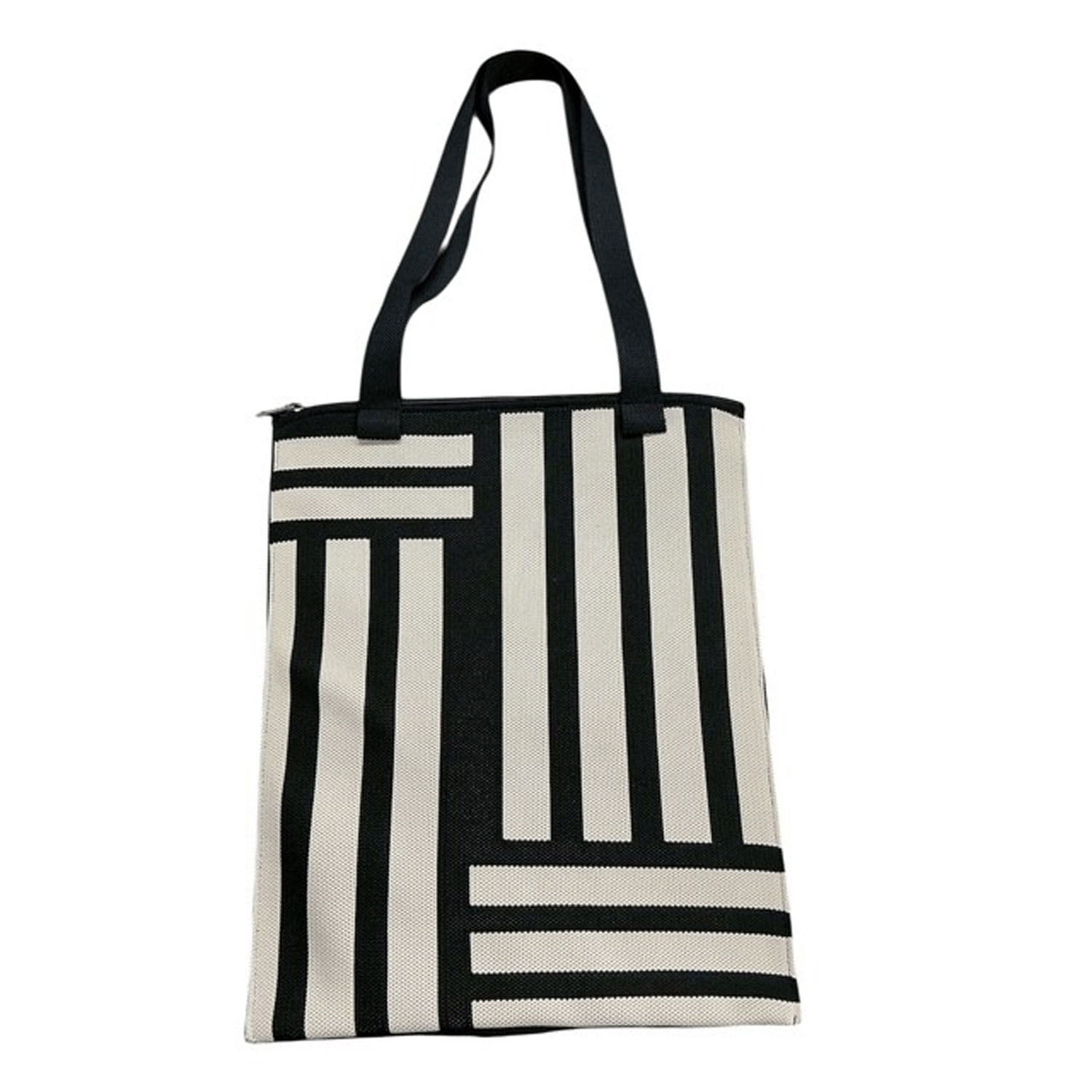 柄物ニットトートバッグ - 画像6