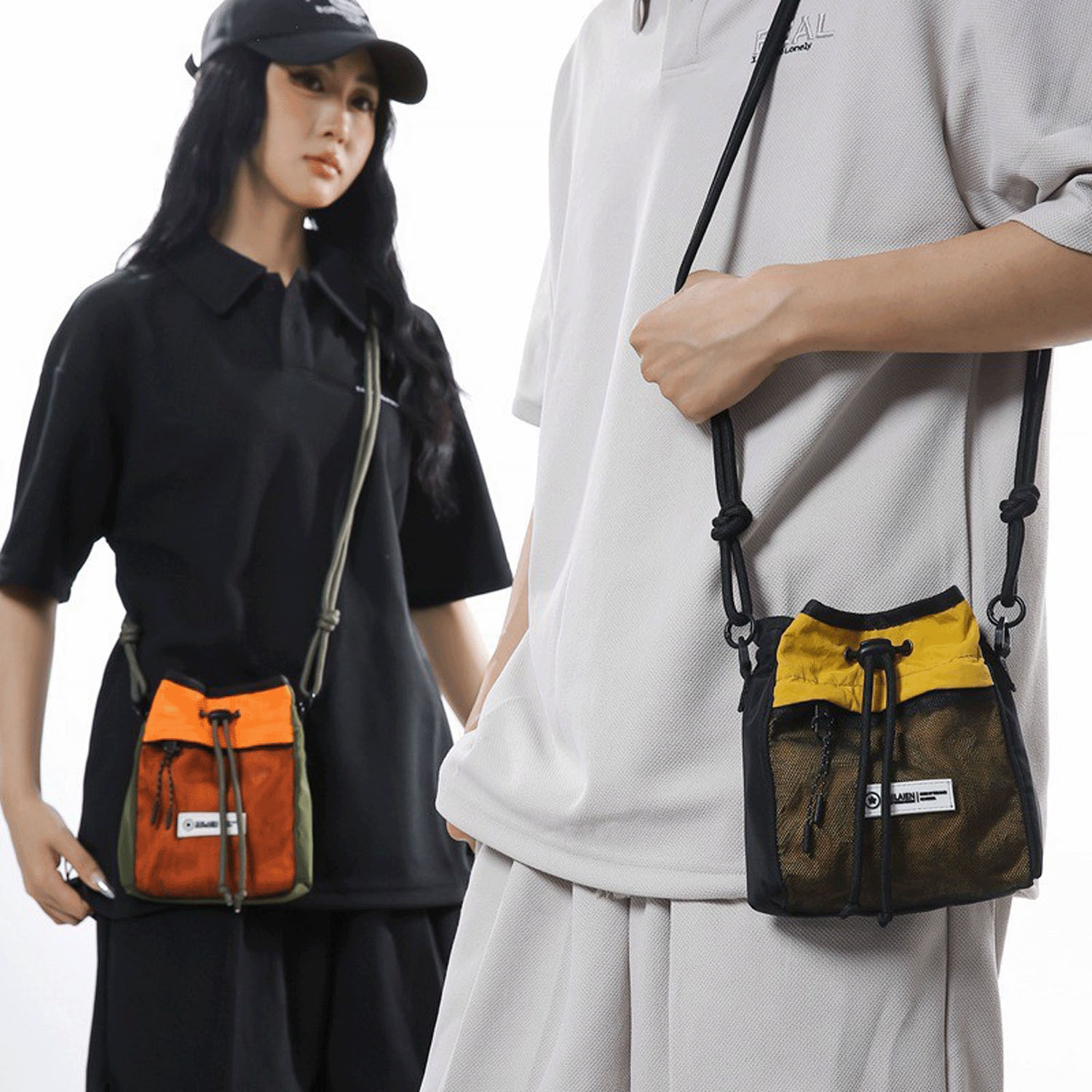 メッシュショルダーバッグ - 画像1