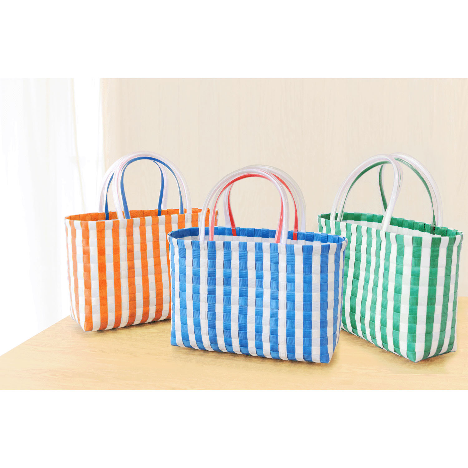 【大人気】パサールバッグストライプ柄 - 画像6