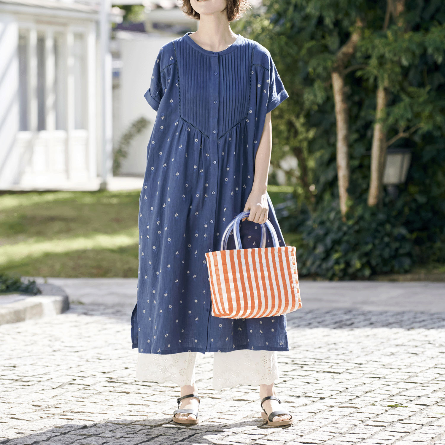 【大人気】パサールバッグストライプ柄 - 画像1