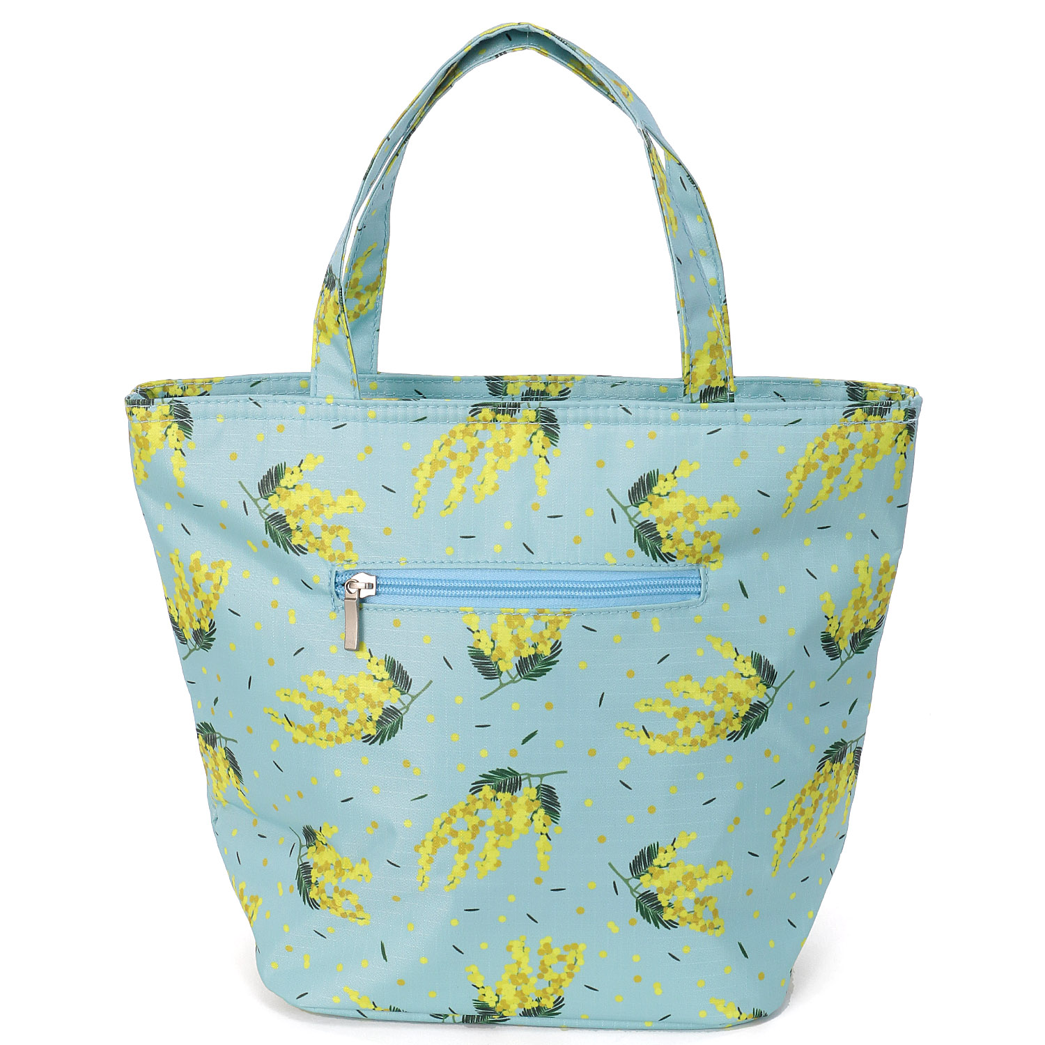 【エトワール別注柄】ミモザ柄保冷ボトル付バッグ - 画像7