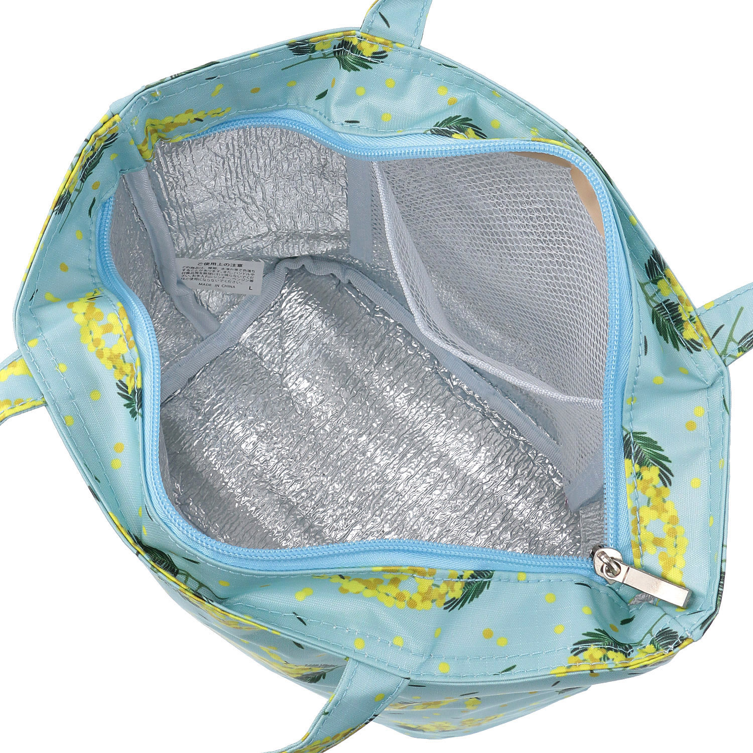 【エトワール別注柄】ミモザ柄保冷ボトル付バッグ - 画像8