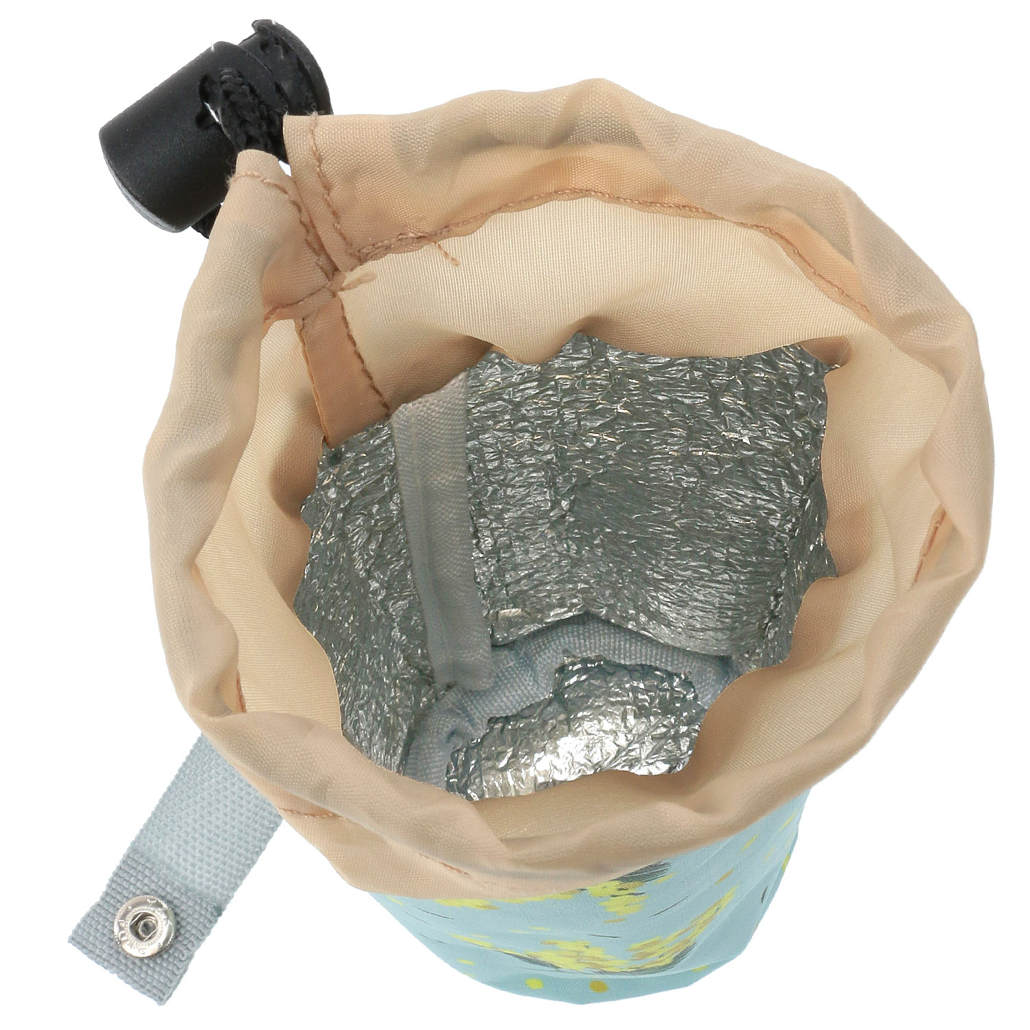 【エトワール別注柄】ミモザ柄保冷ボトル付バッグ - 画像9