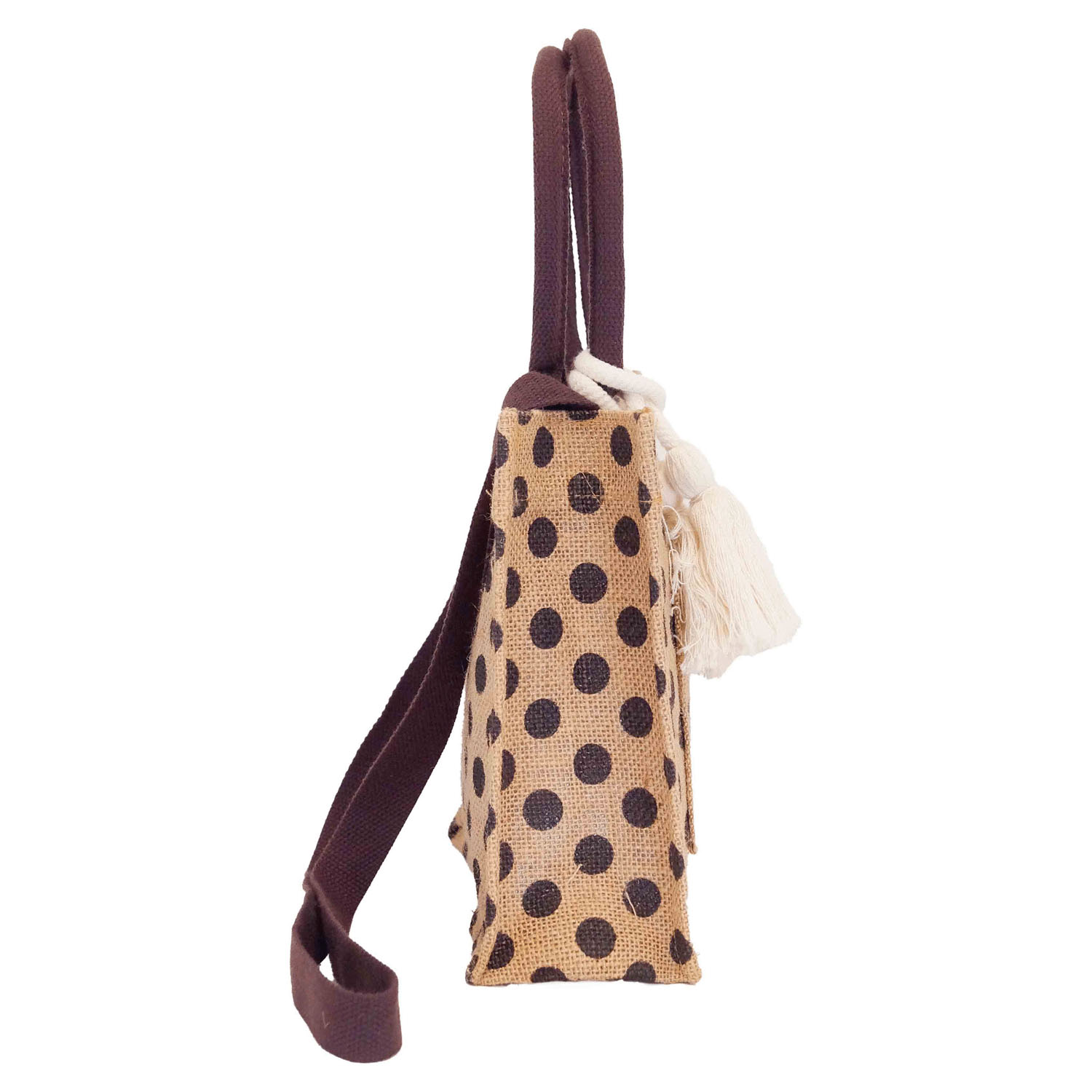 ジュート2WAYバッグ - 画像4