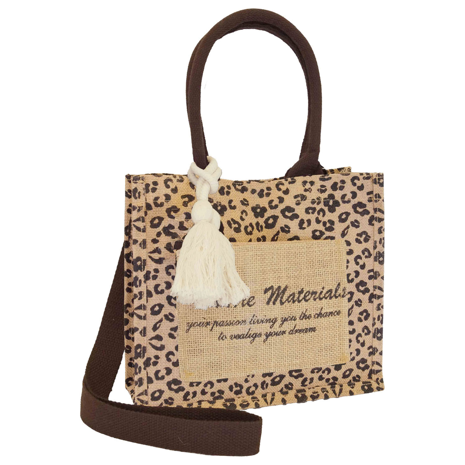 ジュート2WAYバッグ - 画像7