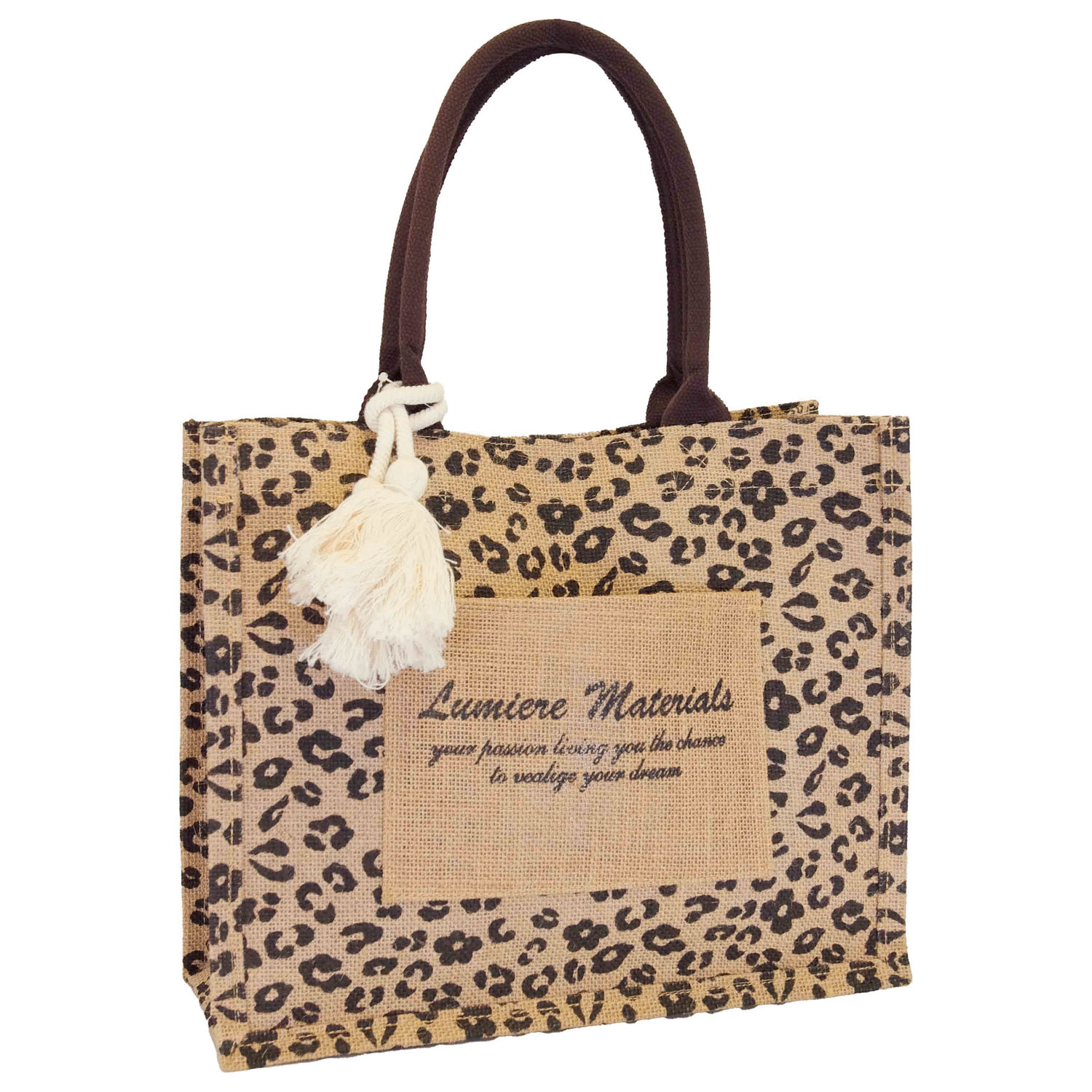 ジュートトートバッグ - 画像6