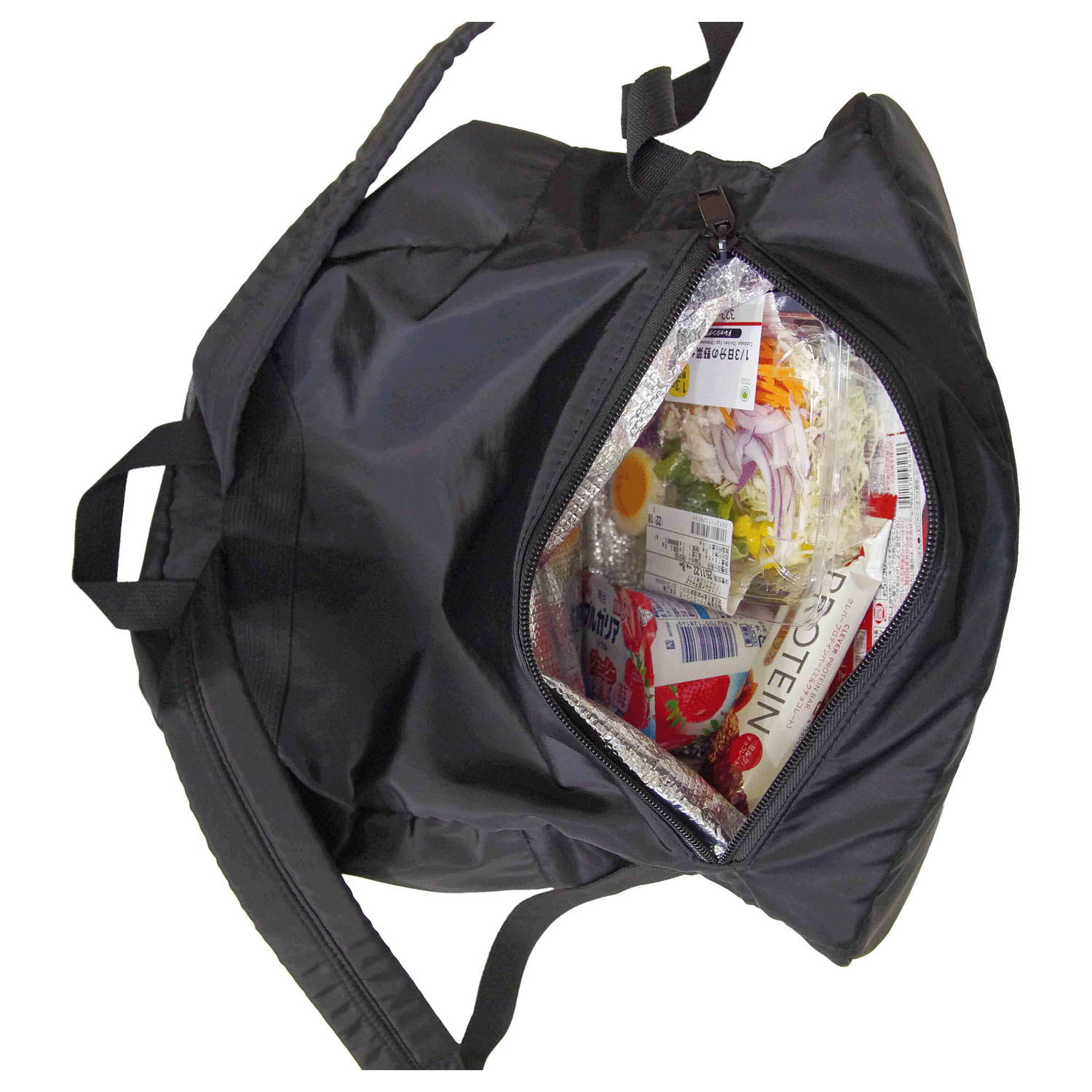 保冷スペース付きリュックサック - 画像6